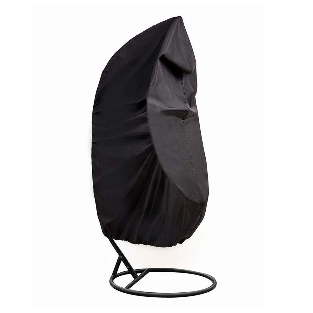 Jormftte Sitzgruppe Wasserdichte Patio Egg Chair Cover, mit elastischen, (Satz, 1* Hängestuhlabdeckung)