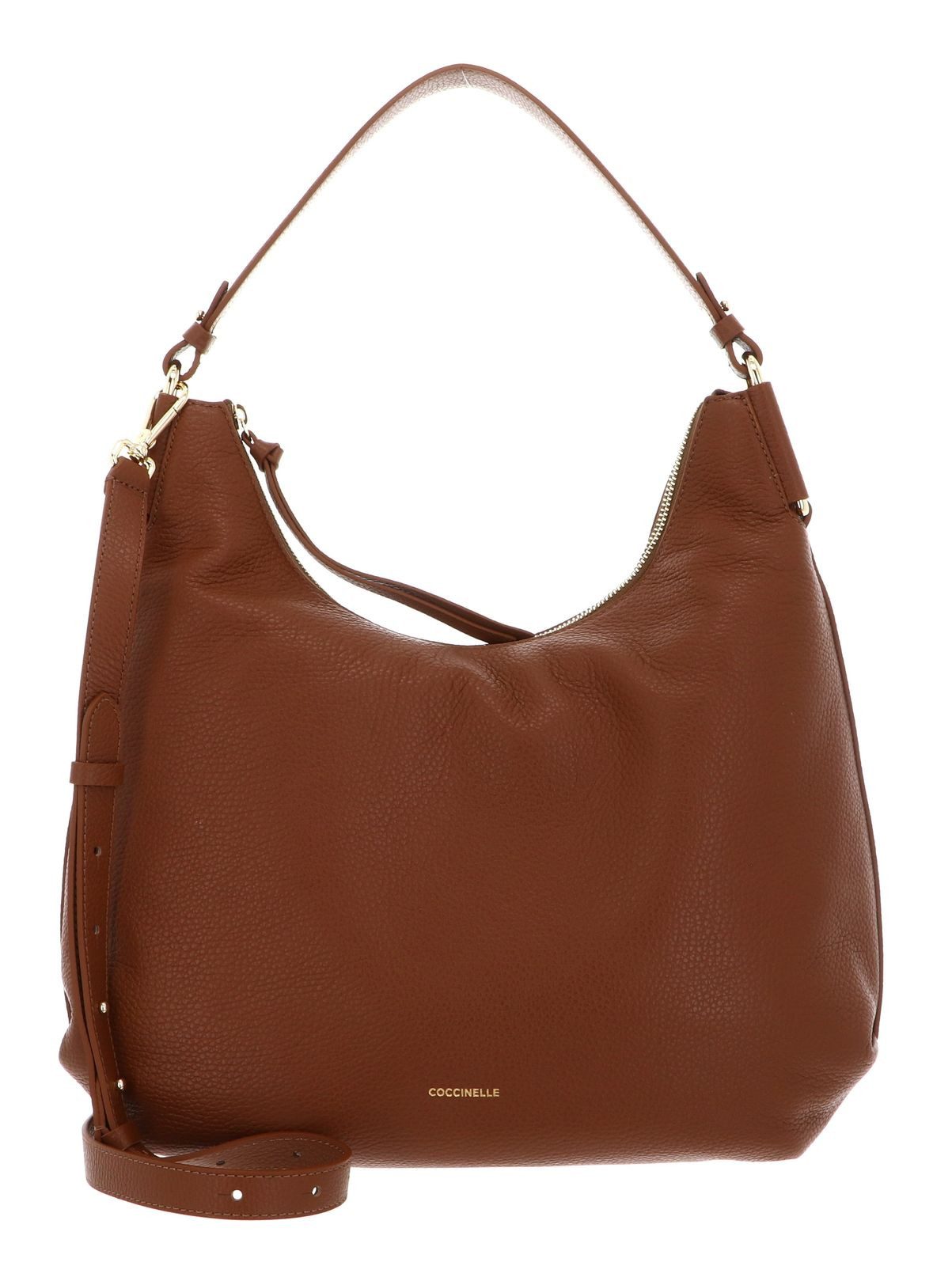 COCCINELLE Schultertasche Handbag Grained Leather, aus günstig online kaufen