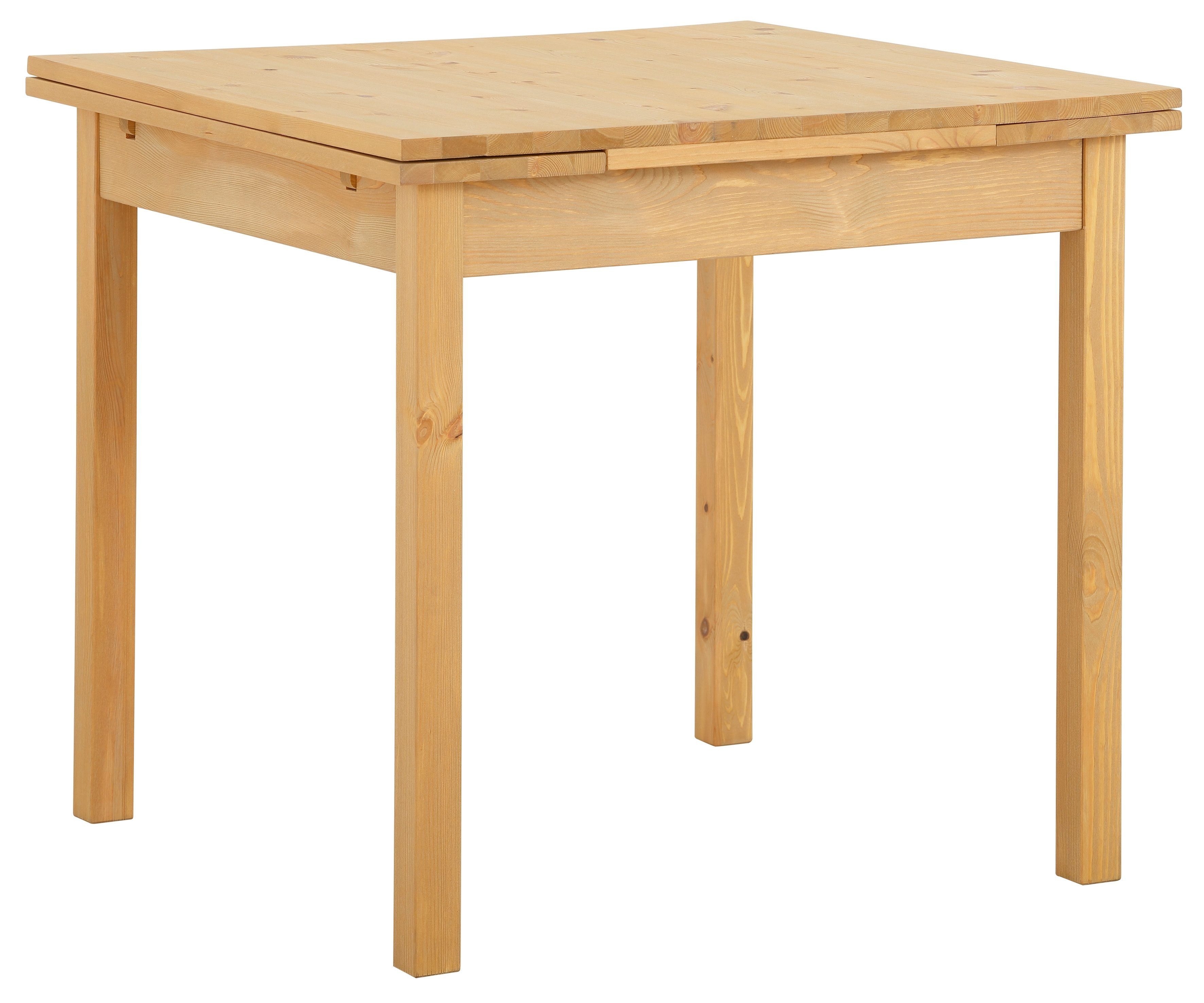 Home affaire Esstisch Maike (Esstisch, Küchentisch, OTTOs Choice), Home affaire, Breite 80cm, mit Auszugsfunktion