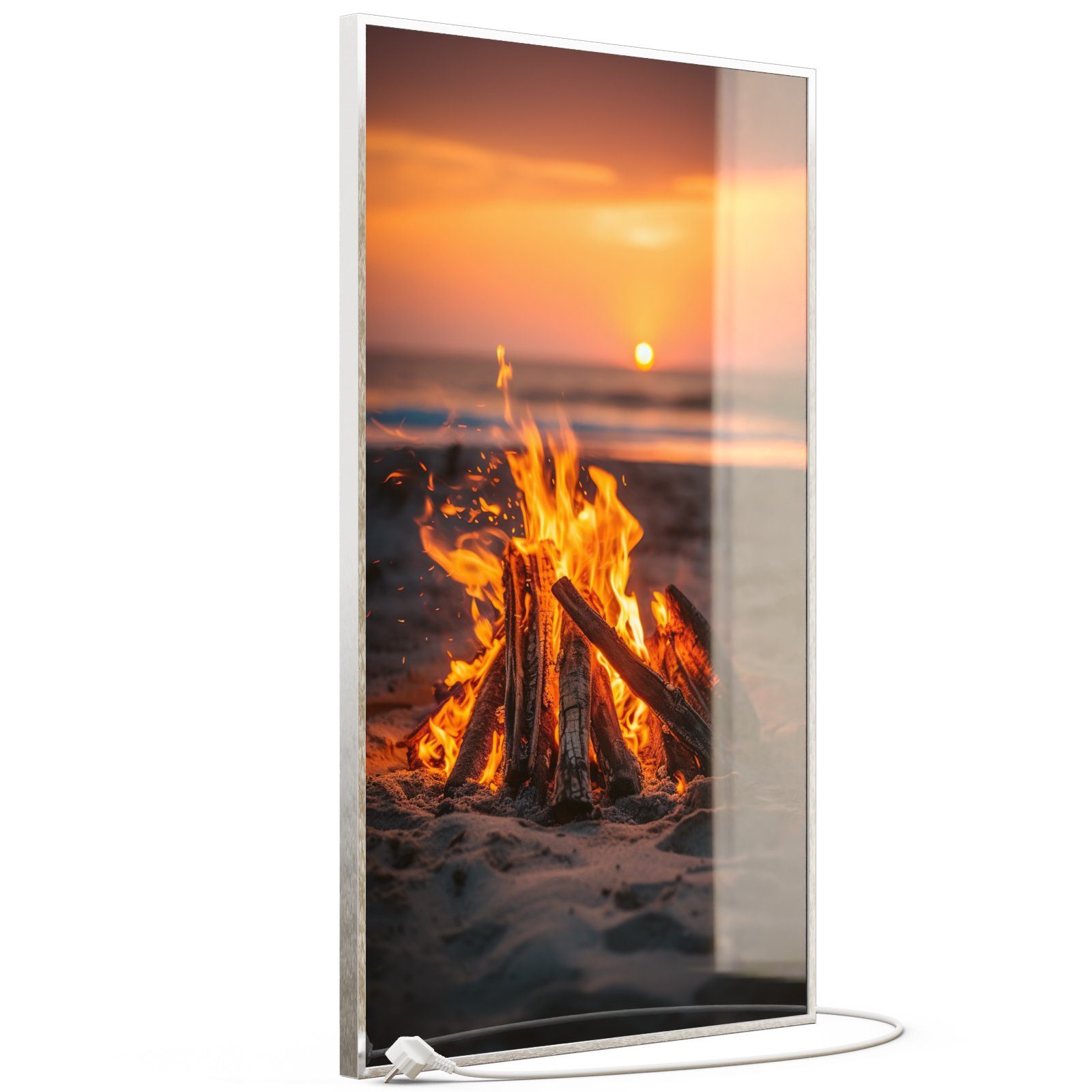 STEINFELD Heizsysteme Infrarotheizung, Glas Bild 350W-1200W, günstig online kaufen