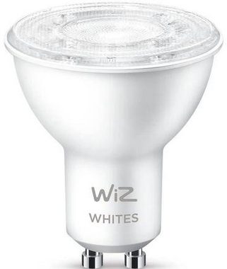 WiZ »White 50W GU10 Reflektor Tunable matt Doppelpack« LED-Leuchtmittel, GU10, Neutralweiß