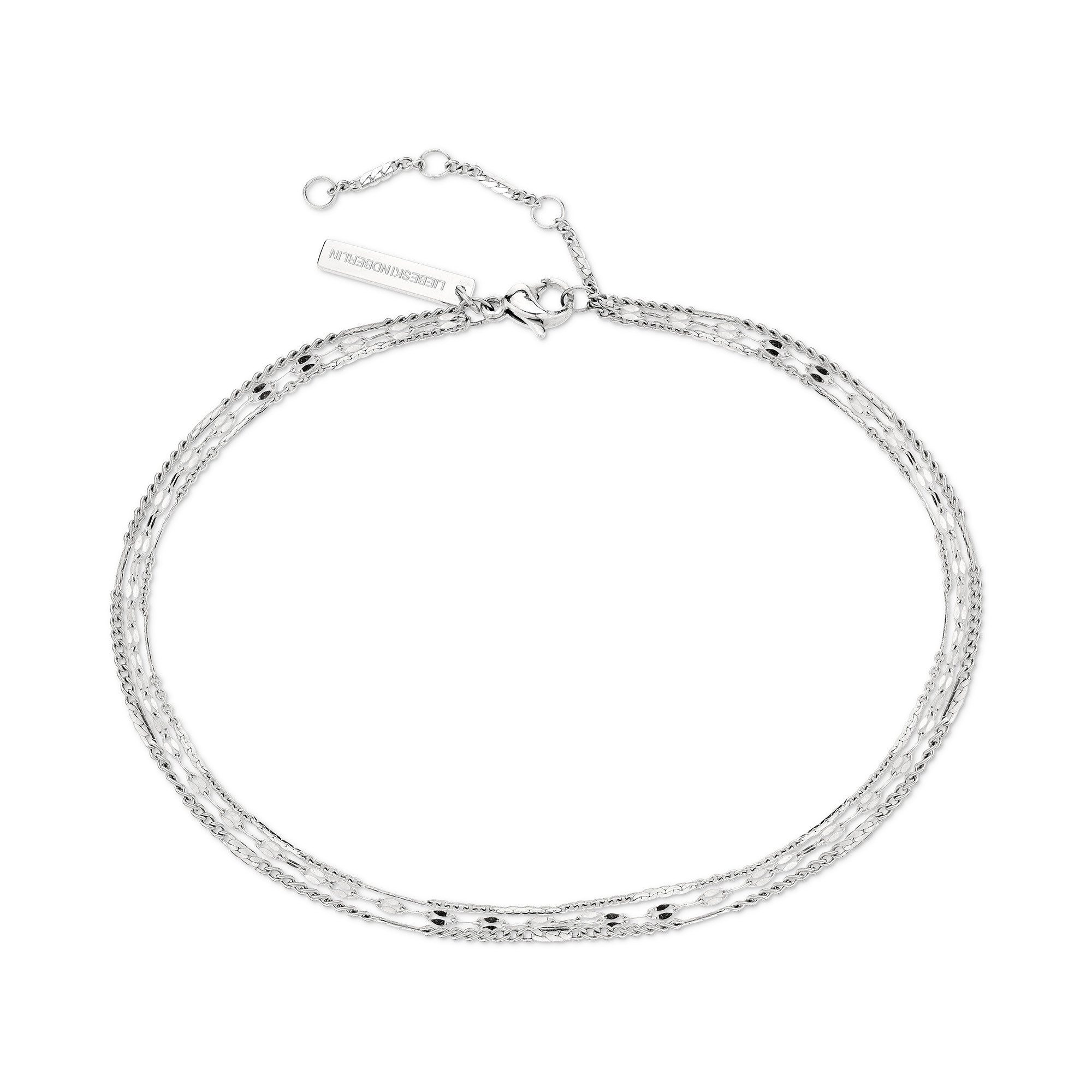 Liebeskind Berlin Fußkette Schmuck Edelstahl Sparkling günstig online kaufen