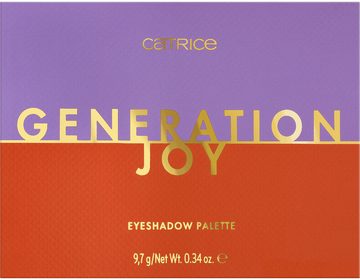 Catrice Lidschatten-Palette GENERATION JOY Eyeshadow Palette