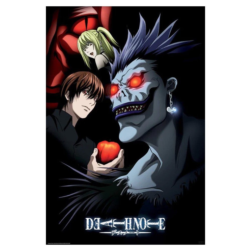 ABYstyle Poster Death Note Group Maxi Poster - Death Note, Death Note