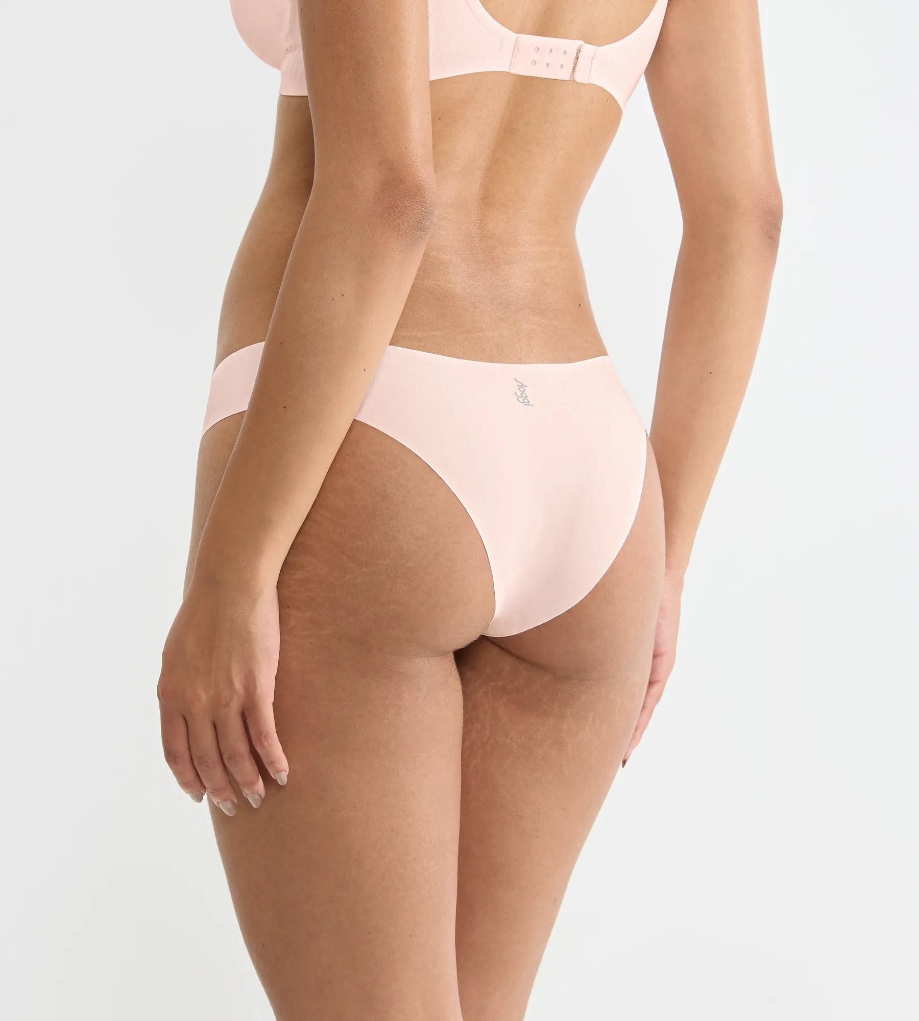 sloggi Tanga ZERO Feel 2.0 nahtlos, atmungsaktiv, Mikrofaser, weich, leicht