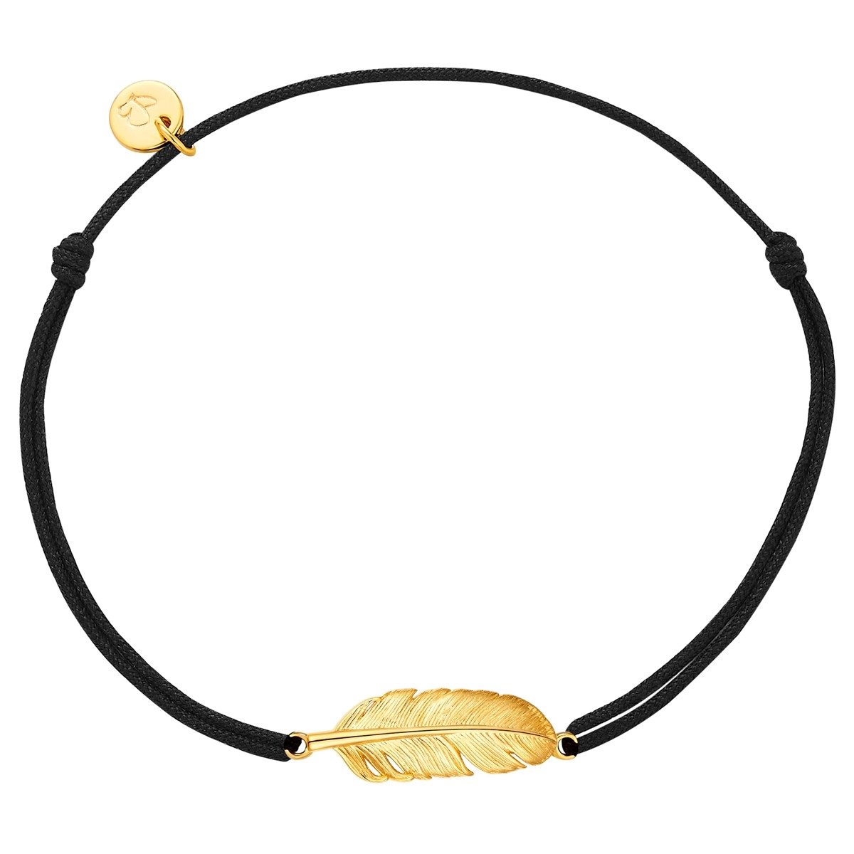 Glanzstücke München Armband GSM4006 (1-tlg), Feder