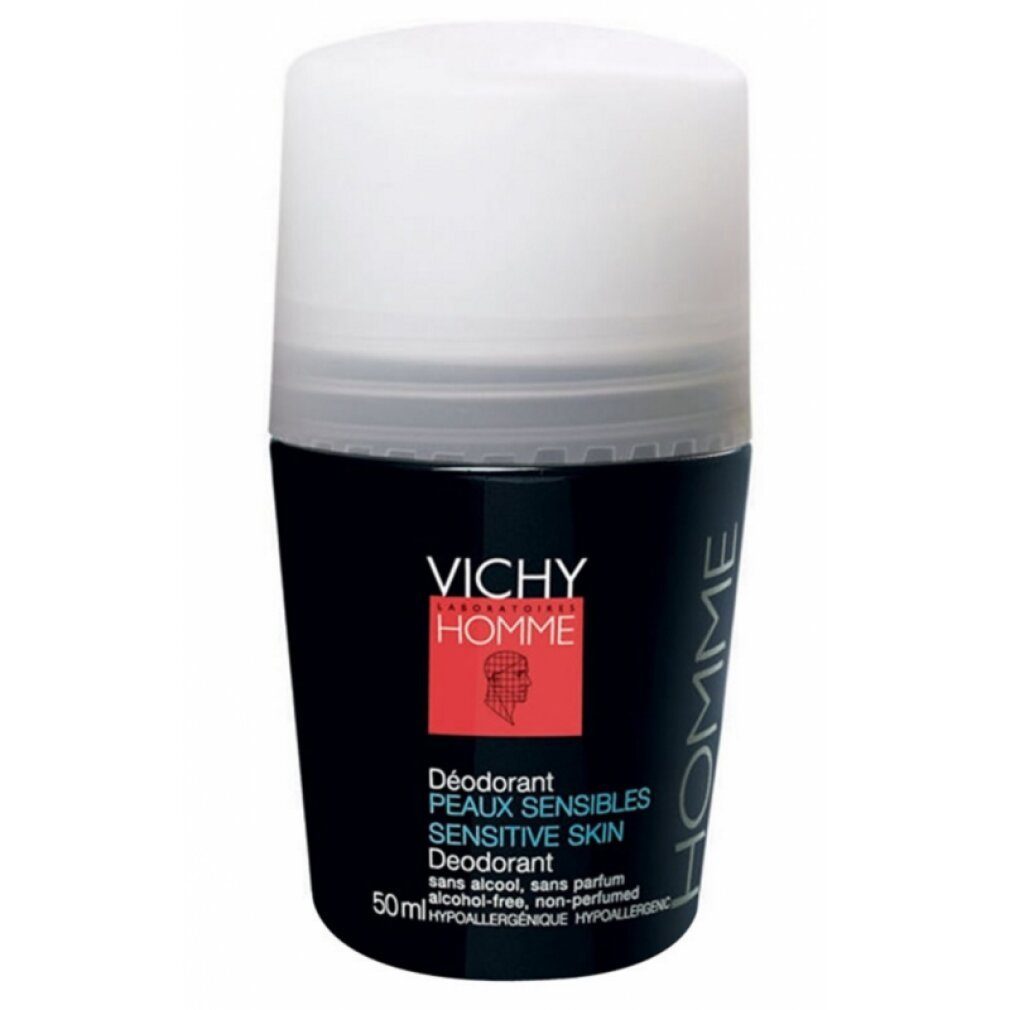 Vichy Deo-Zerstäuber Vichy Homme 50 ml Roll-On Deo