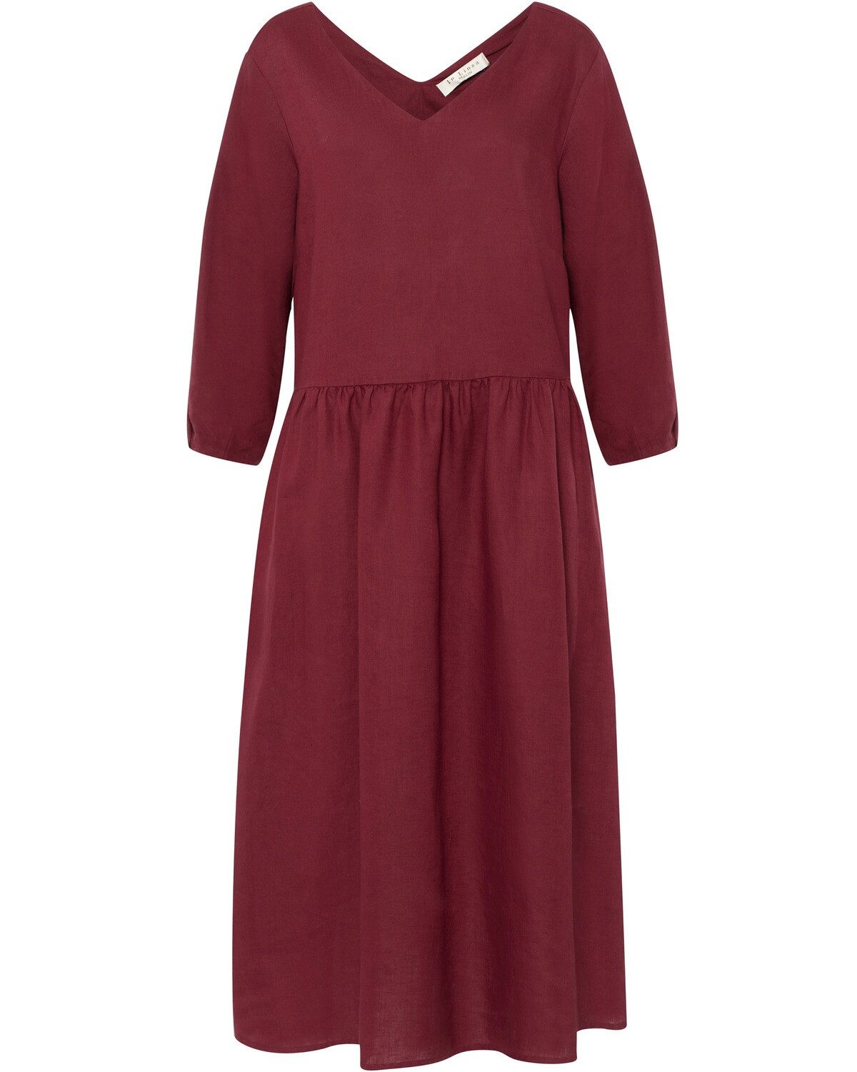 IN LINEA Maxikleid Leinen-Maxikleid günstig online kaufen