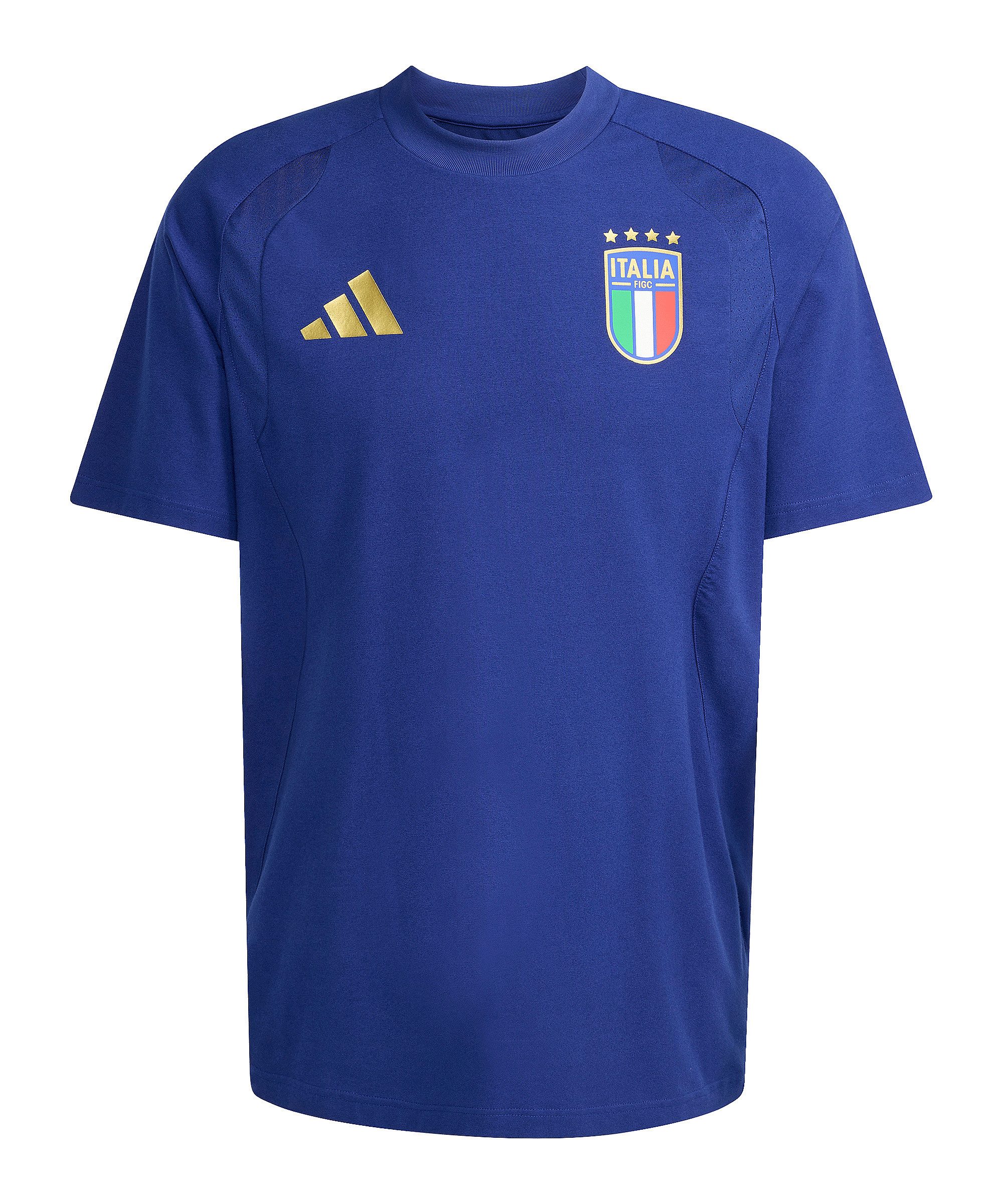 adidas Performance T-Shirt adidas Performance Italien Tiro Travel T-Shirt Baumwolle