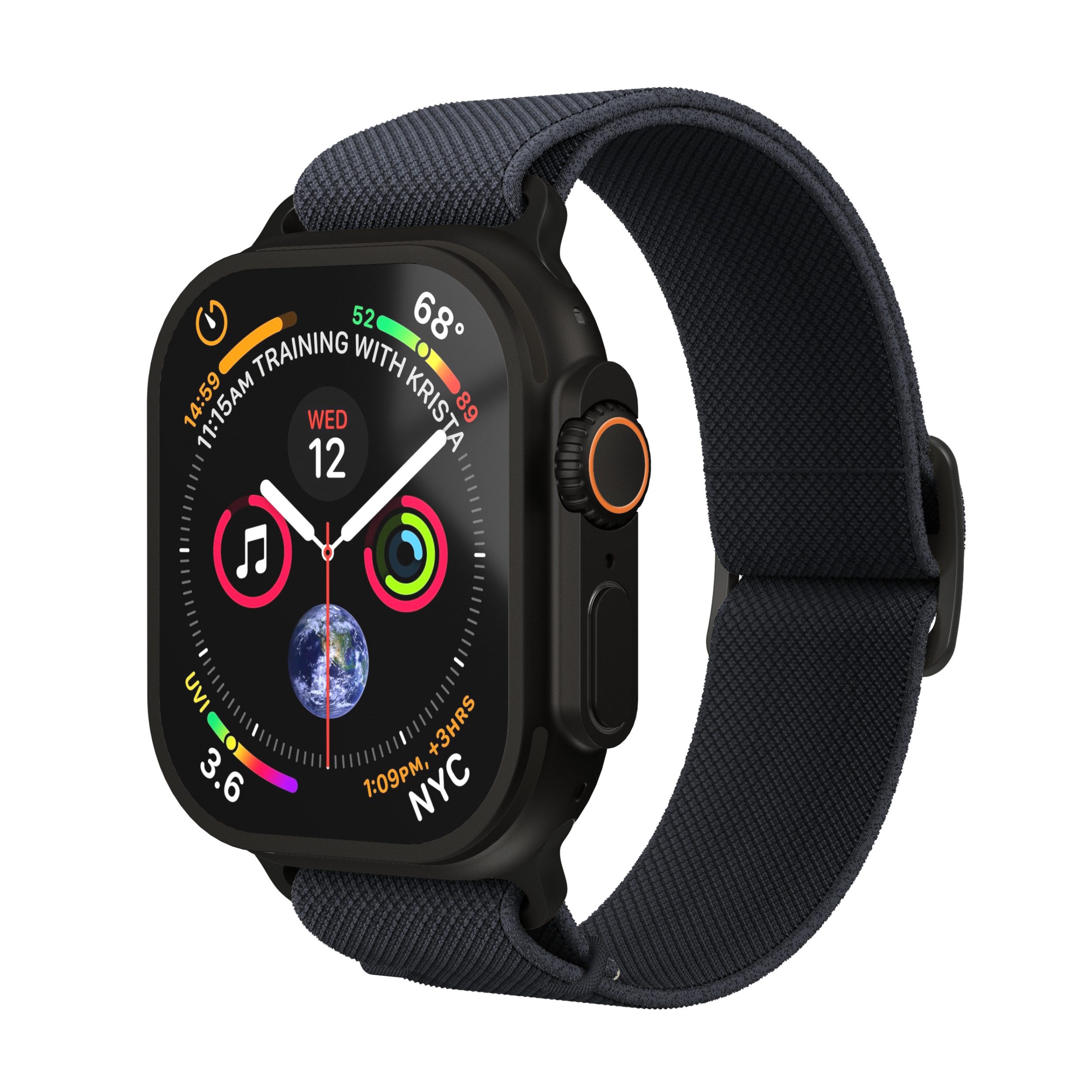 VONMÄHLEN Smartwatch-Armband Classic Nylon Loop günstig online kaufen
