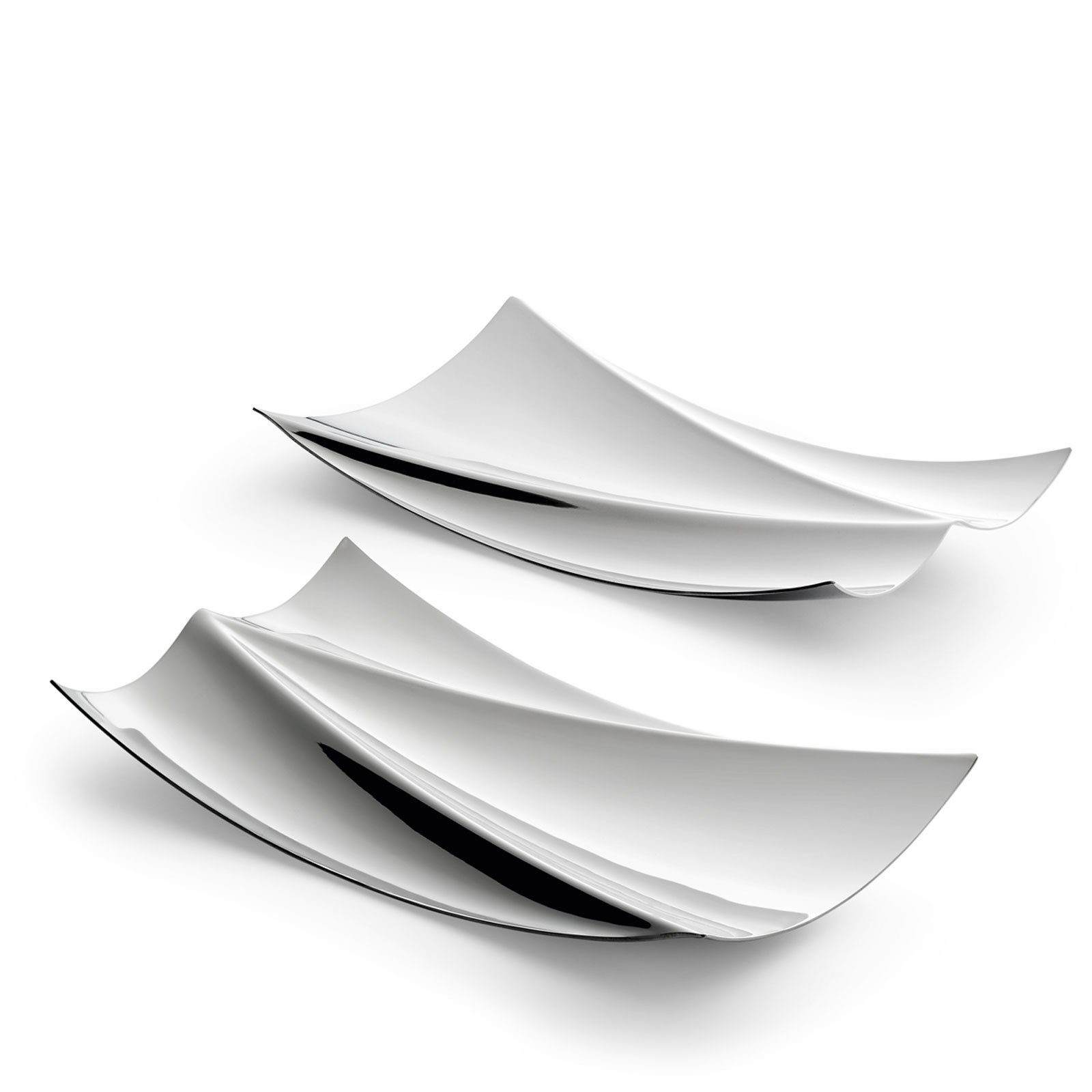 PHILIPPI Dekoschale Naschschale Konfektschale ELBHARMONIE 2-teilig, PHILIPPI Dekoschale Naschschale Konfektschale ELBHARMONIE