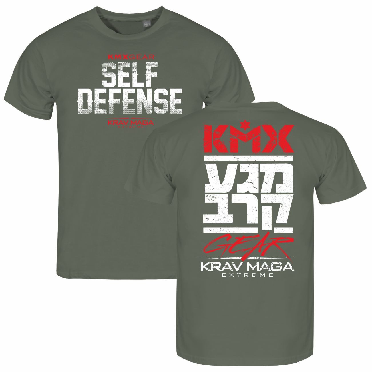 deinshirt Print-Shirt Herren T-Shirt Krav Maga self defense Funshirt mit Motiv