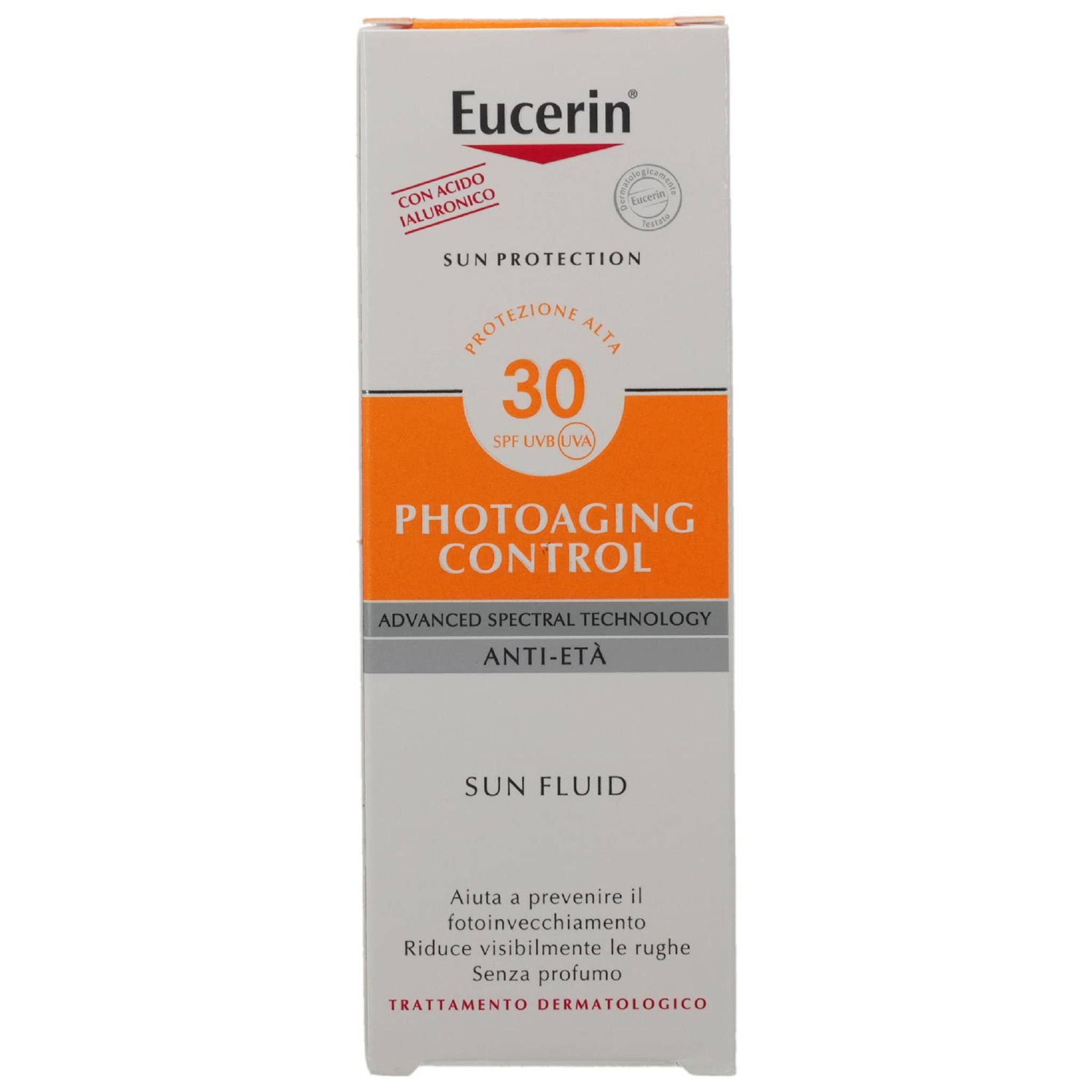Eucerin Sonnenschutzfluid EUCERIN Sun Fluid PhotoAging Control LSF 30