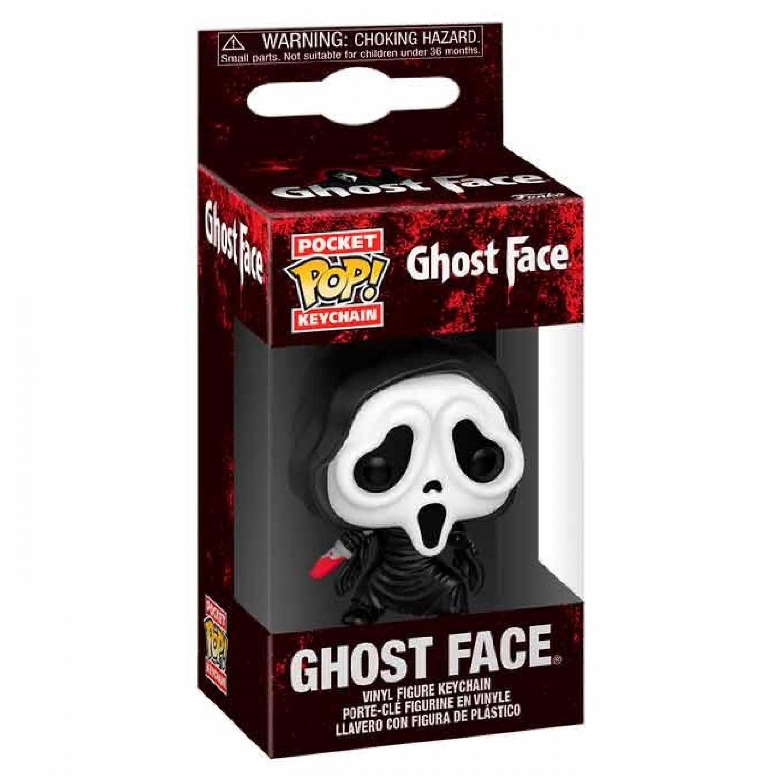 Schlüsselanhänger Ghost Face - Funko Pocket POP Keychain