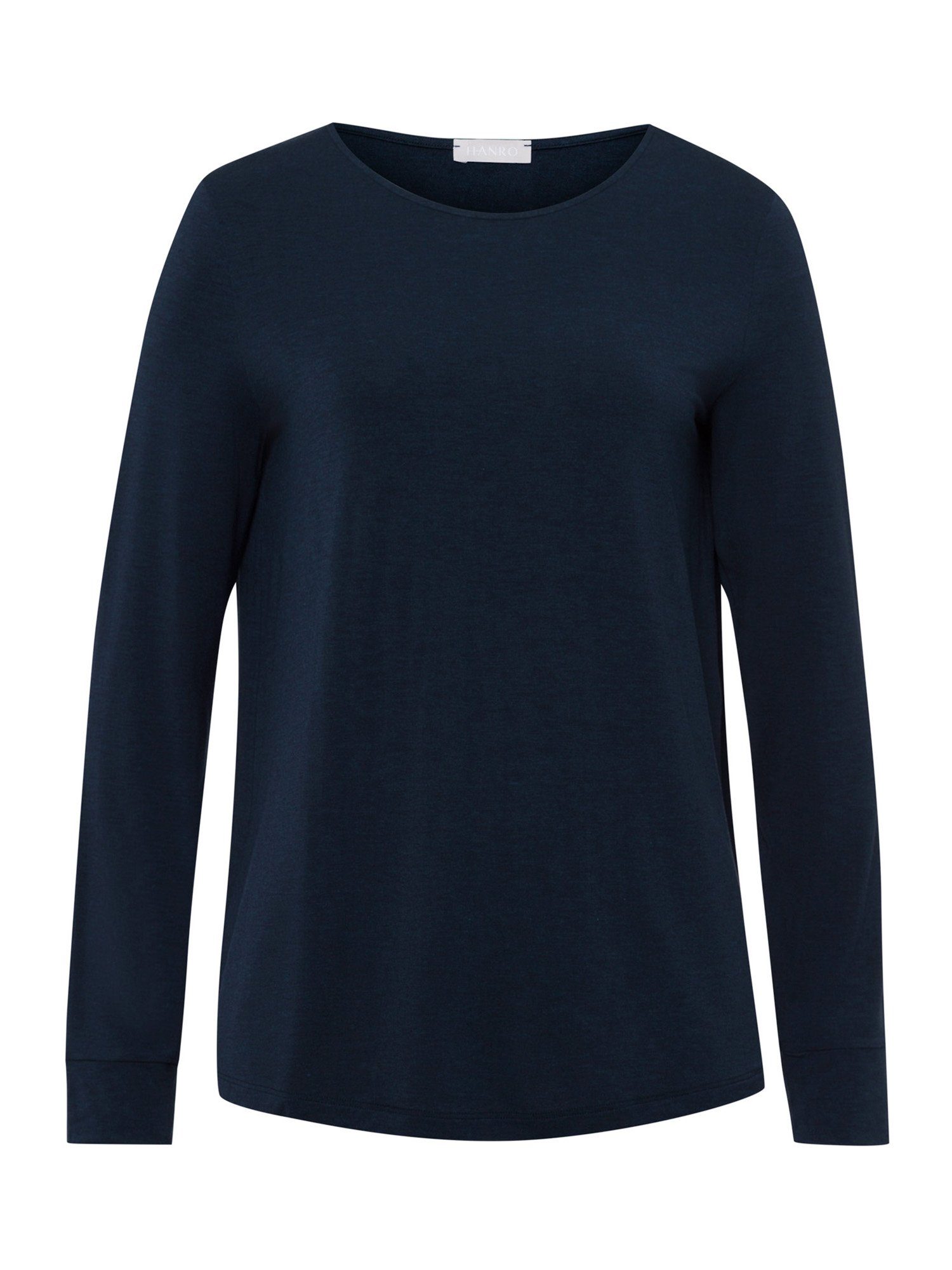 Hanro Longsleeve Natural Elegance schlaf-oberteil nachthemd günstig online kaufen