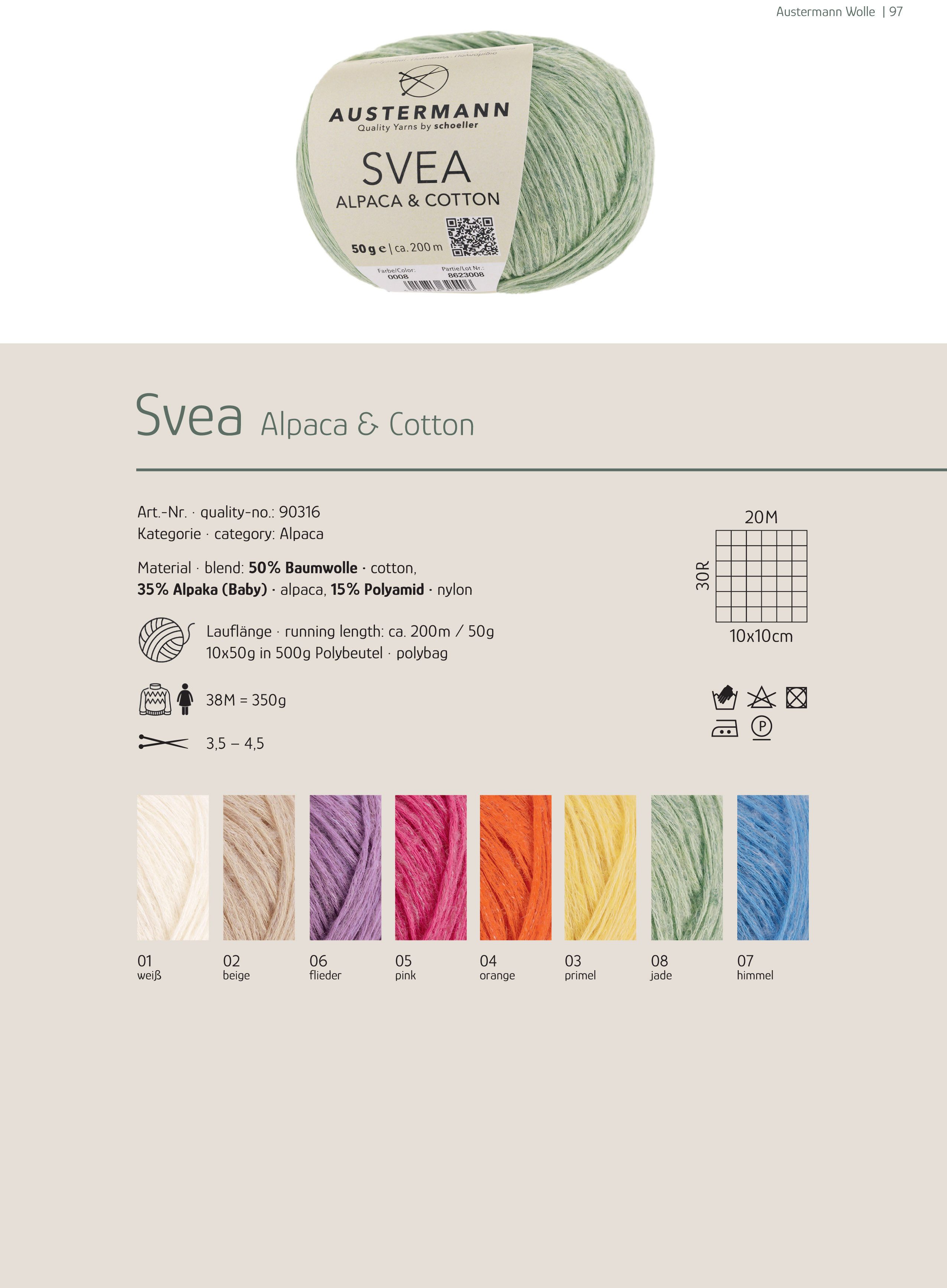 Austermann Garn Svea Effektgarn