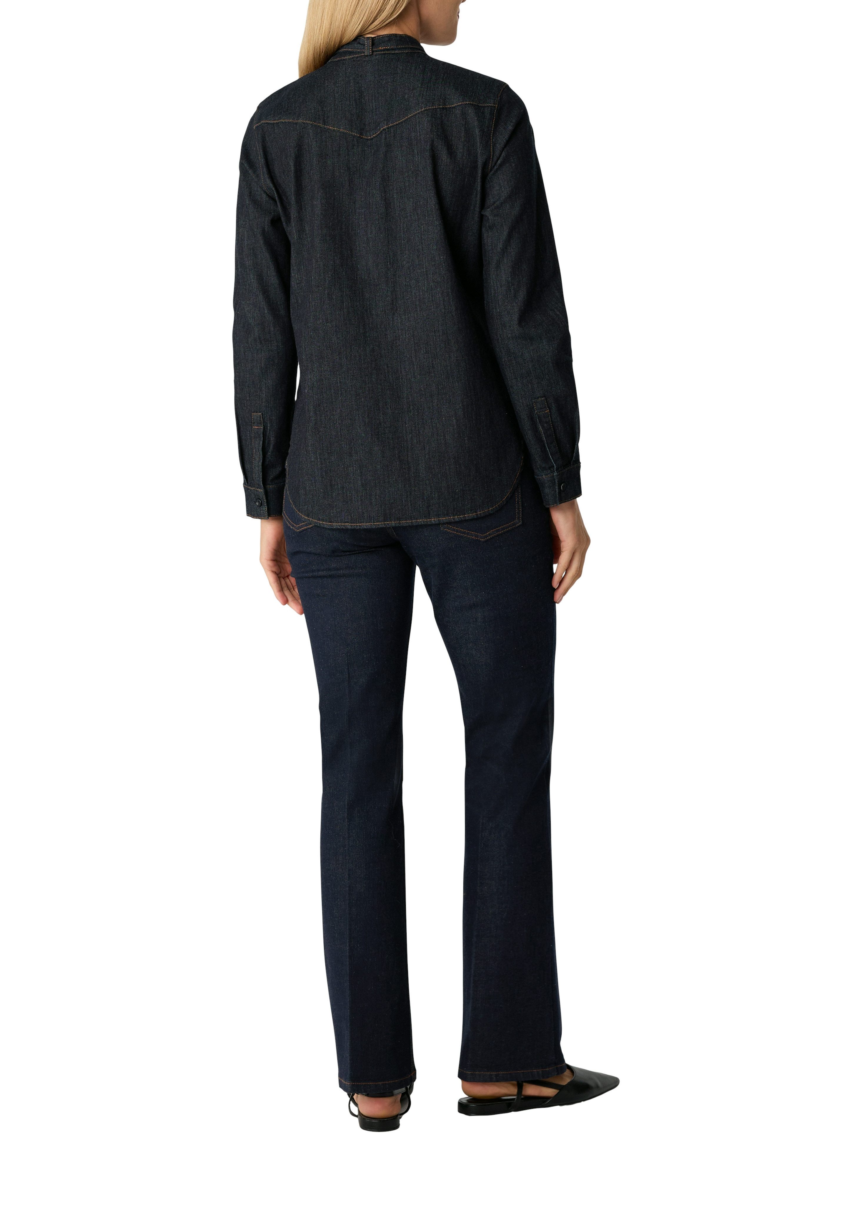 comma Langarmbluse günstig online kaufen