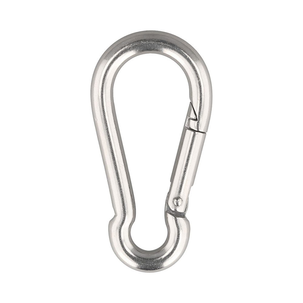 SCREWREBEL Karabiner Karabinerhaken / Feuerwehrkarabiner – A4 – rostfrei – säurebeständig