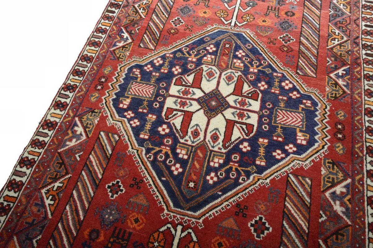 Orientteppich mm Handgeknüpfter / Perserteppich Trading, 105x247 Läufer, 10 Nain Shiraz Höhe: Orientteppich rechteckig,