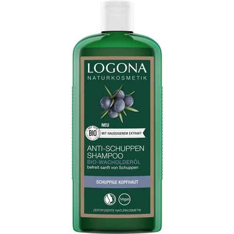 LOGONA Haarshampoo Logona Anti-Schuppen Shampoo Bio-Wacholder