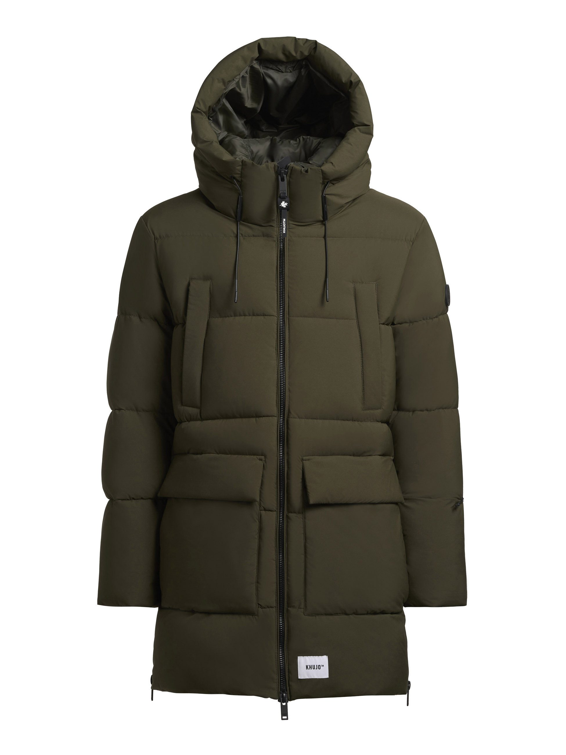 khujo Steppmantel WELM MATT günstig online kaufen