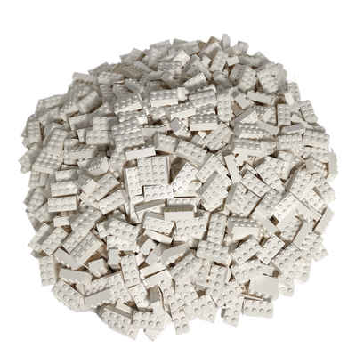LEGO® Konstruktionsspielsteine »LEGO® 2x4 Steine Weiß - 500 Stück - Classic NEU«, (500 St)
