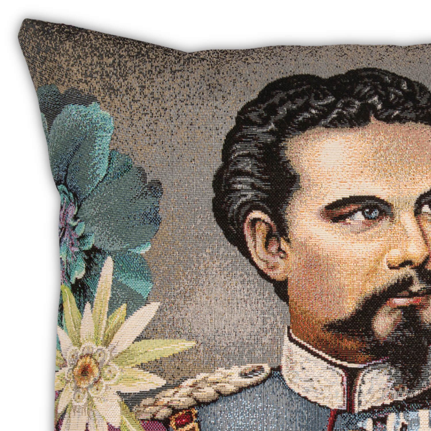 PAD Dekokissen Legend Ludwig Bunt, Portrait, Gemälde, König, Bayern