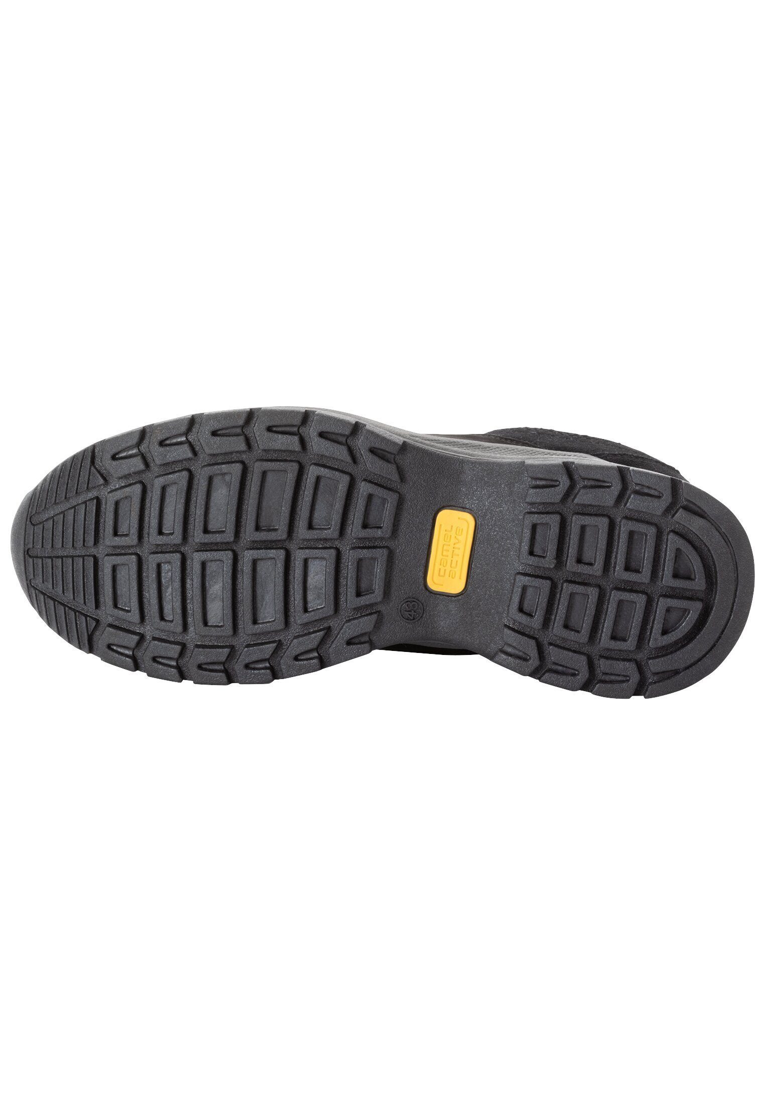 camel active aus Nubukleder Schnürschuh