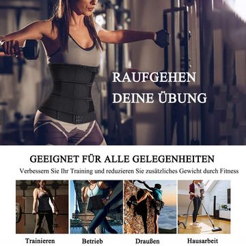 Truyuety Taillenshaper Damen Taillentrainer Gürtel Bauchkontrolle Workout Taillenmieder (1-St)