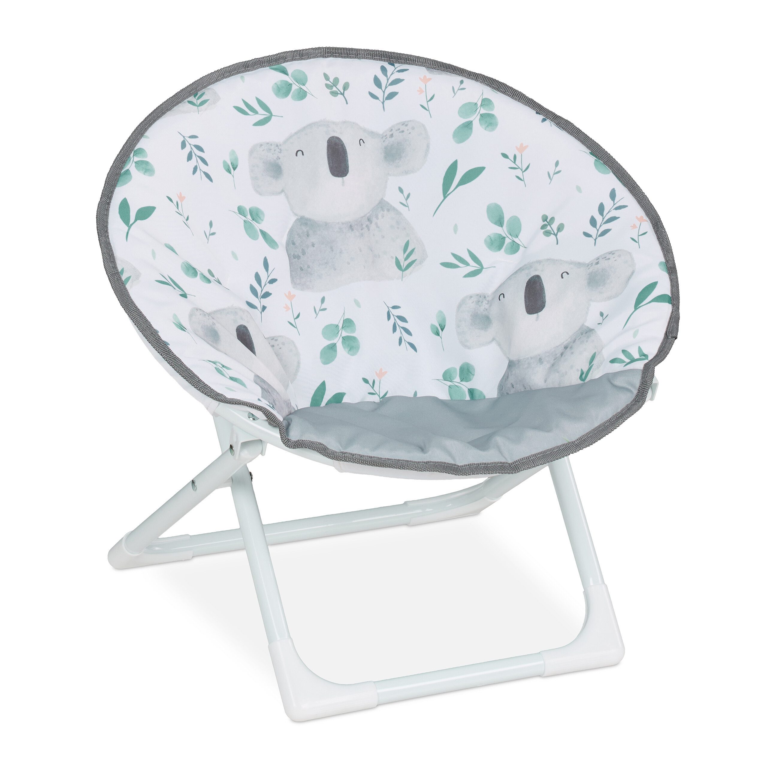 relaxdays Campingstuhl Faltbarer Moonchair für Kinder, Koala