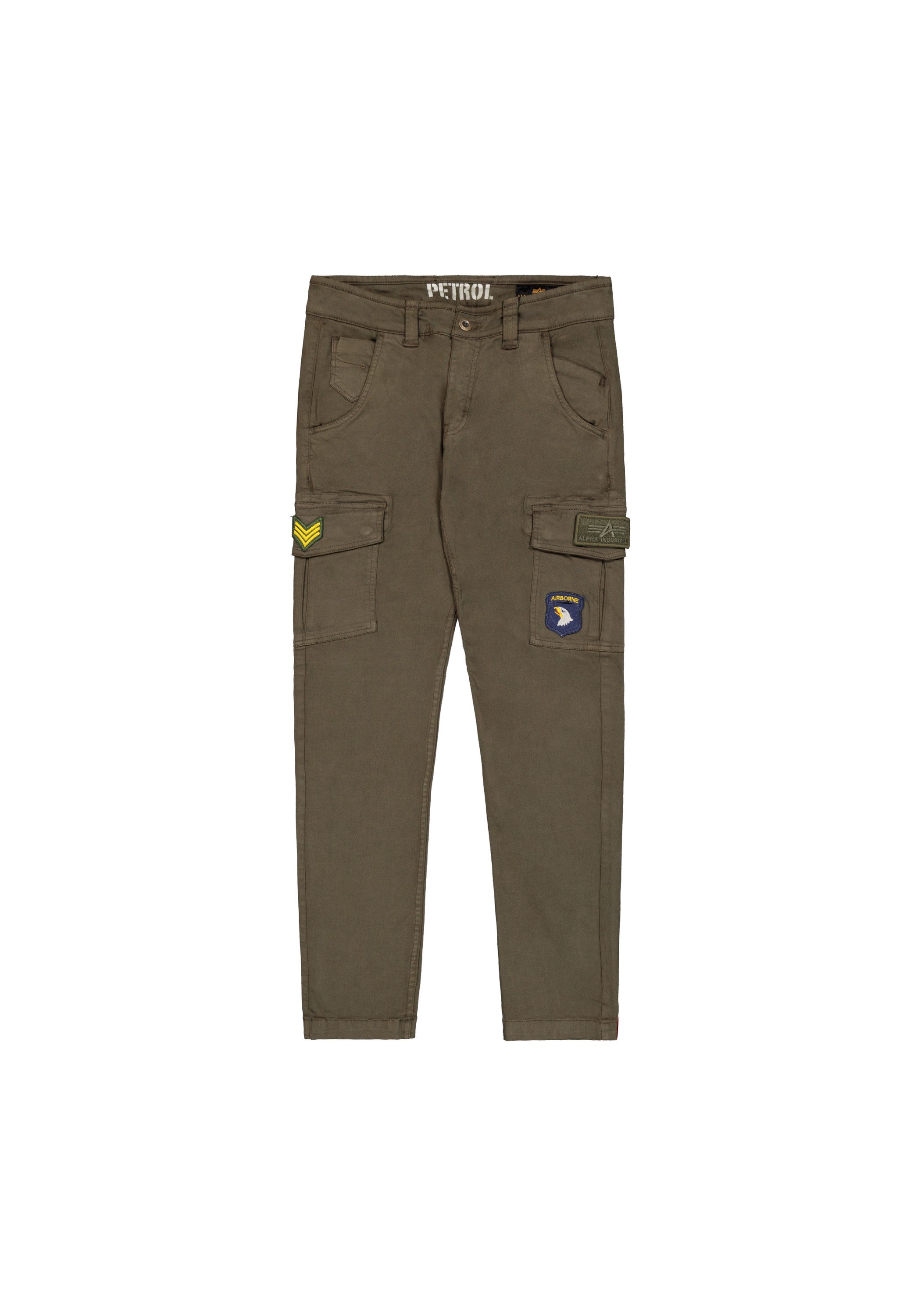 Alpha Industries Cargohose Petrol Patch Pant günstig online kaufen