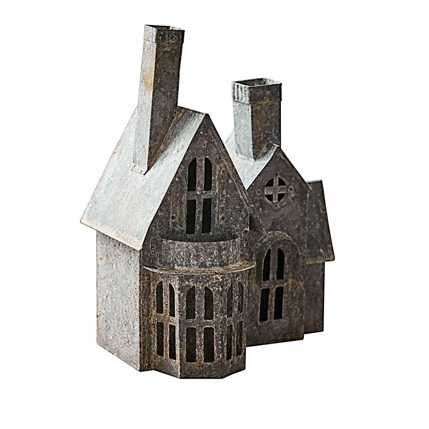 Mirabeau Kerzenlaterne Deko-Haus Lanoux antikgrau günstig online kaufen