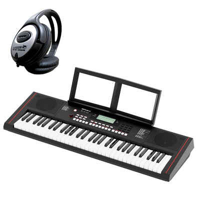 Roland Home-Keyboard EX-10 61-Tasten (Mit Kopfhörer, Mit Kopfhörer), Mit Lernfunktionen