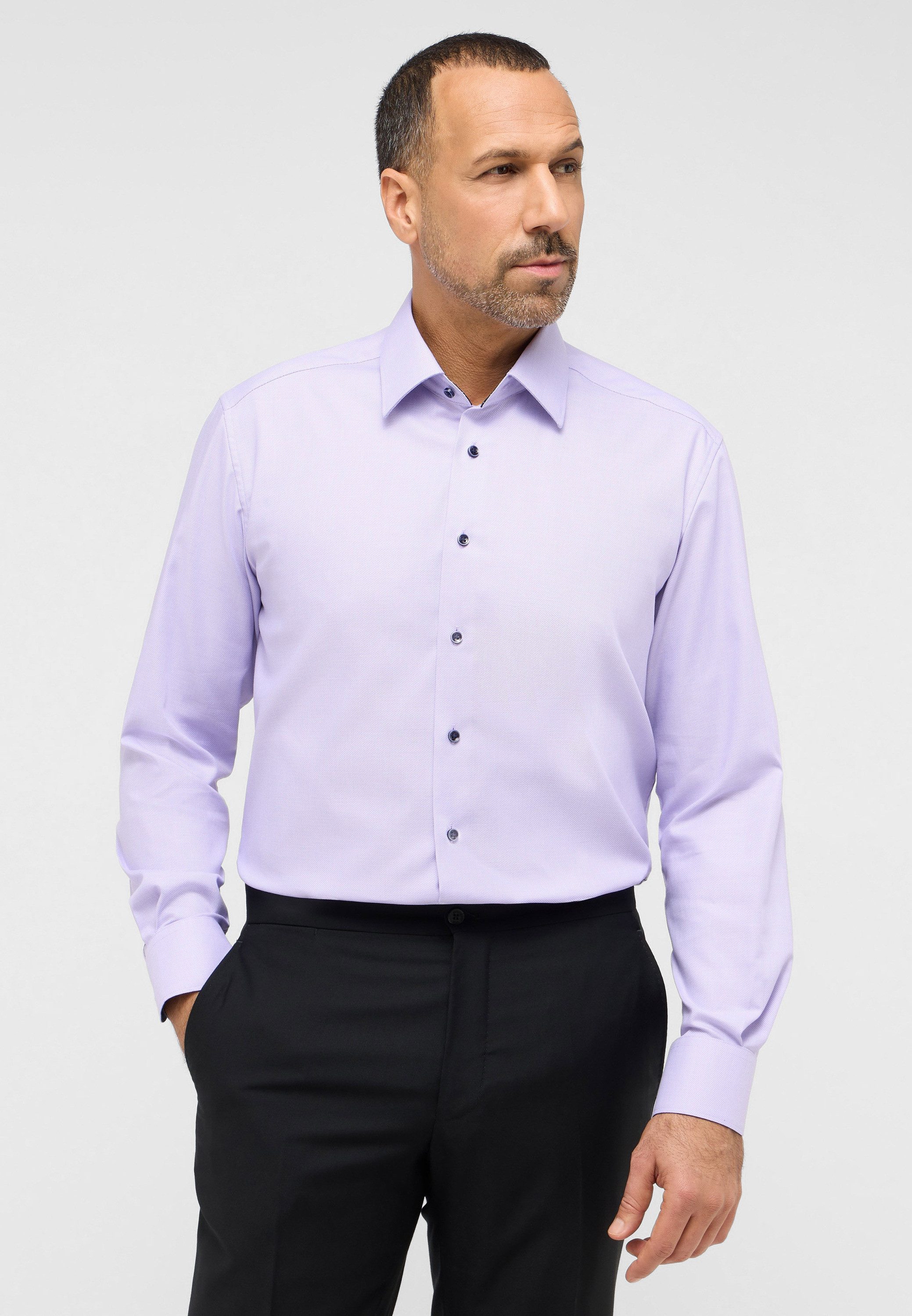 Eterna Langarmhemd COMFORT FIT NON IRON günstig online kaufen
