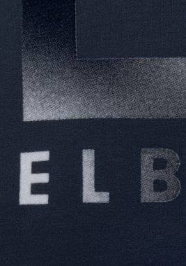 Elbsand Sweatshirt Fionni mit großem Logoprint