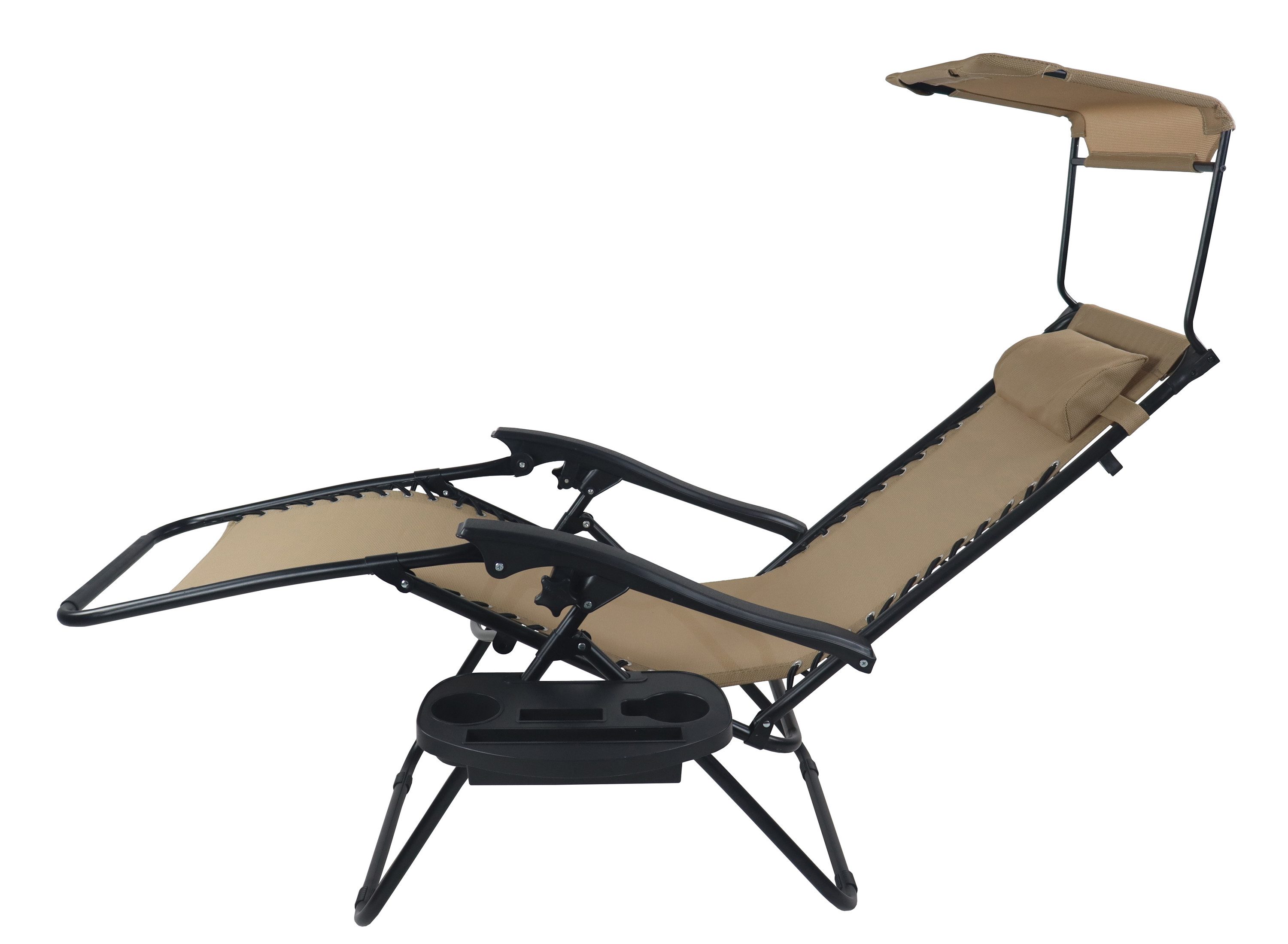 VCM Gartenliege Sonnenliege Liegestuhl Gartenstuhl Camping günstig online kaufen