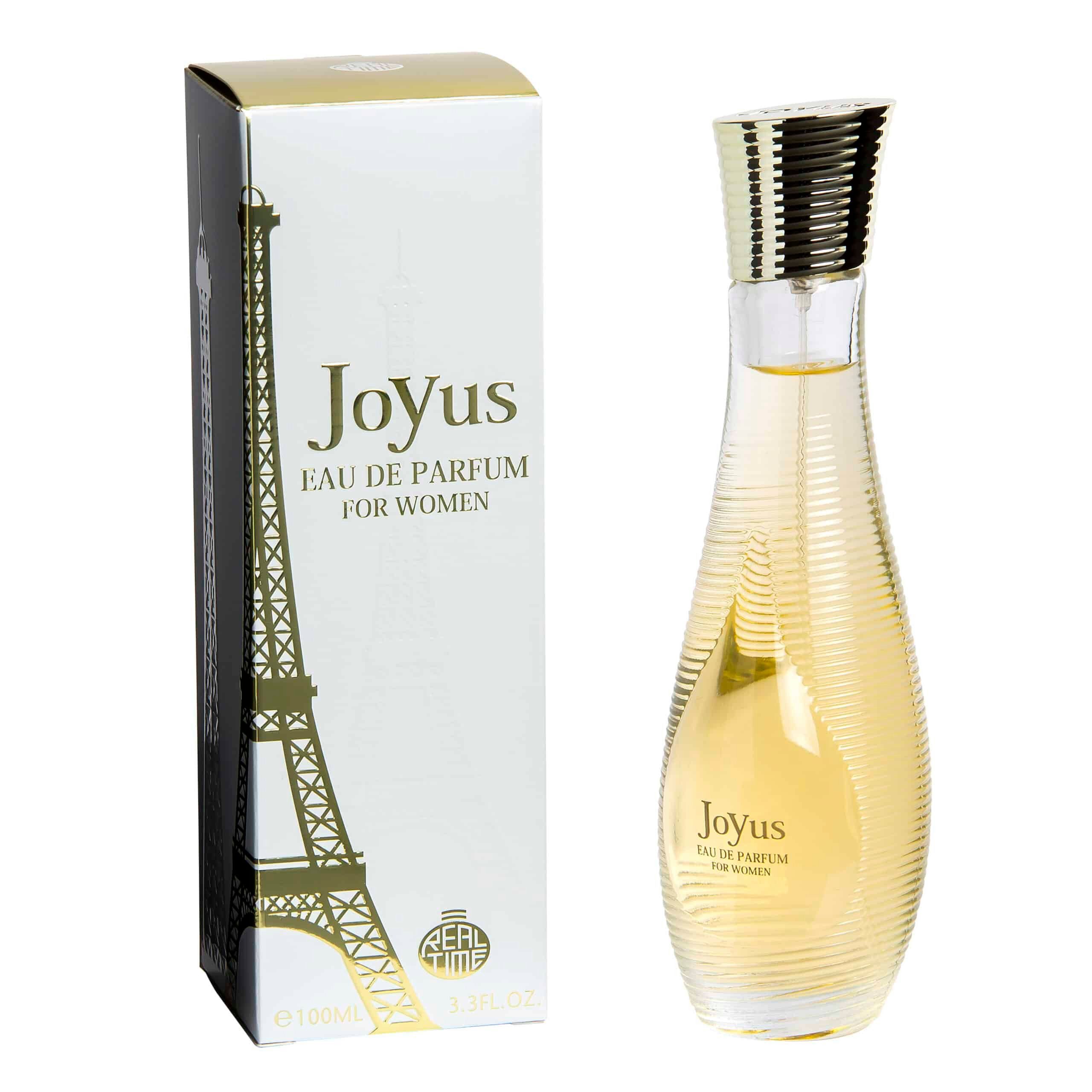 RealTime Eau de Parfum Real Time Joyus Eau de Parfum for women 100 ml, Eau de Parfum
