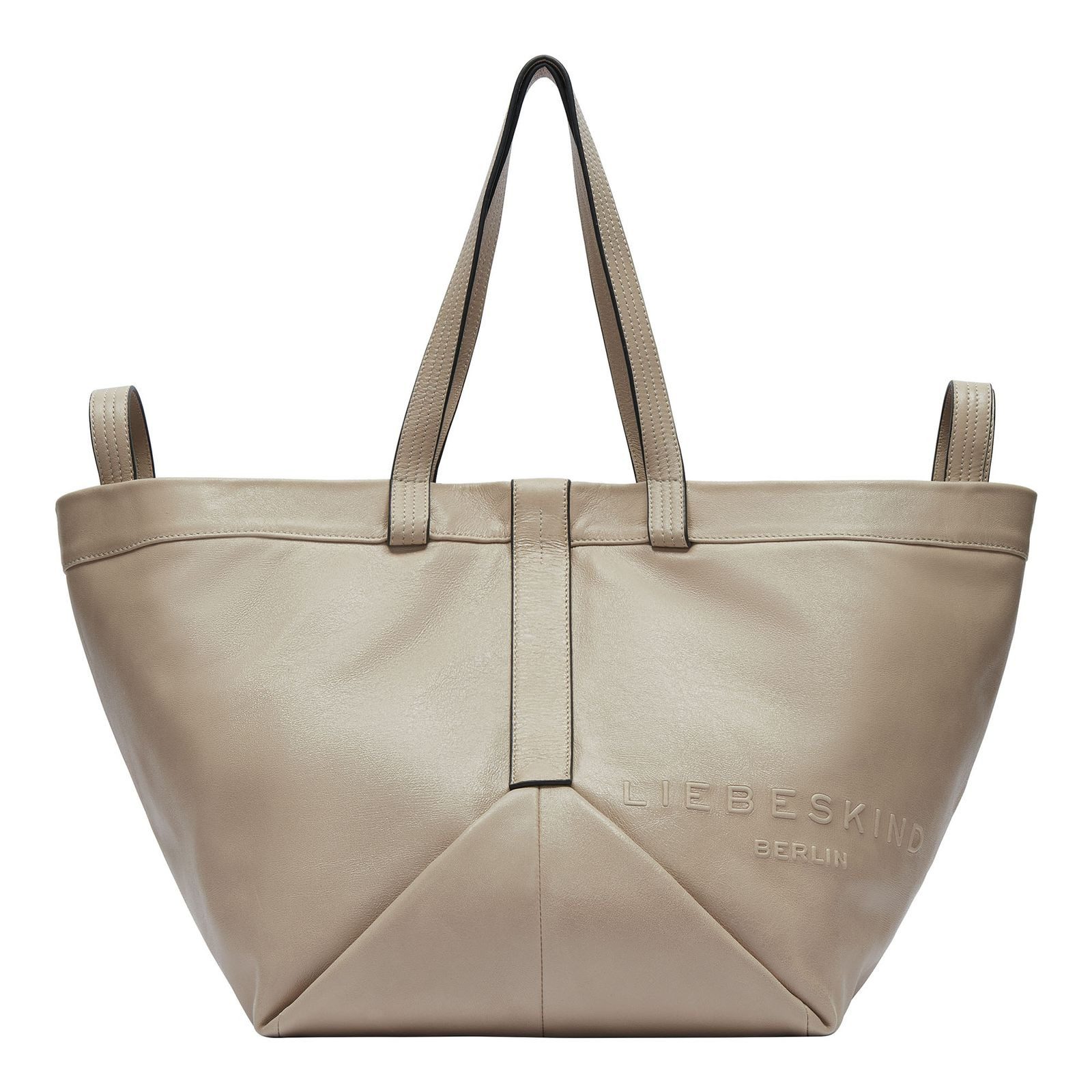 Liebeskind Berlin Shopper Elvira Lamb SF Verna, aus echtem Schafsleder