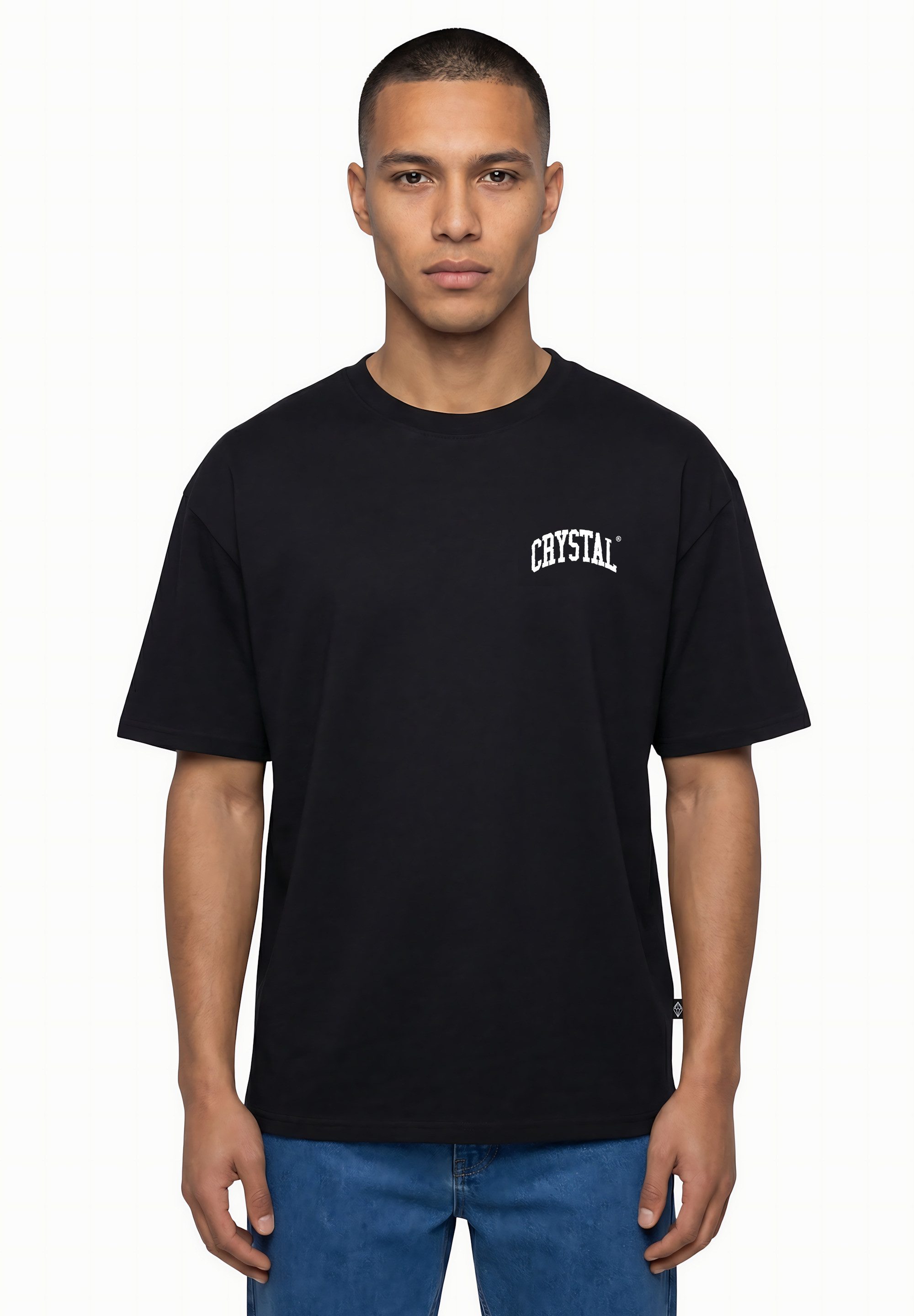 Crystal Paris T-Shirt Big City (1-tlg)
