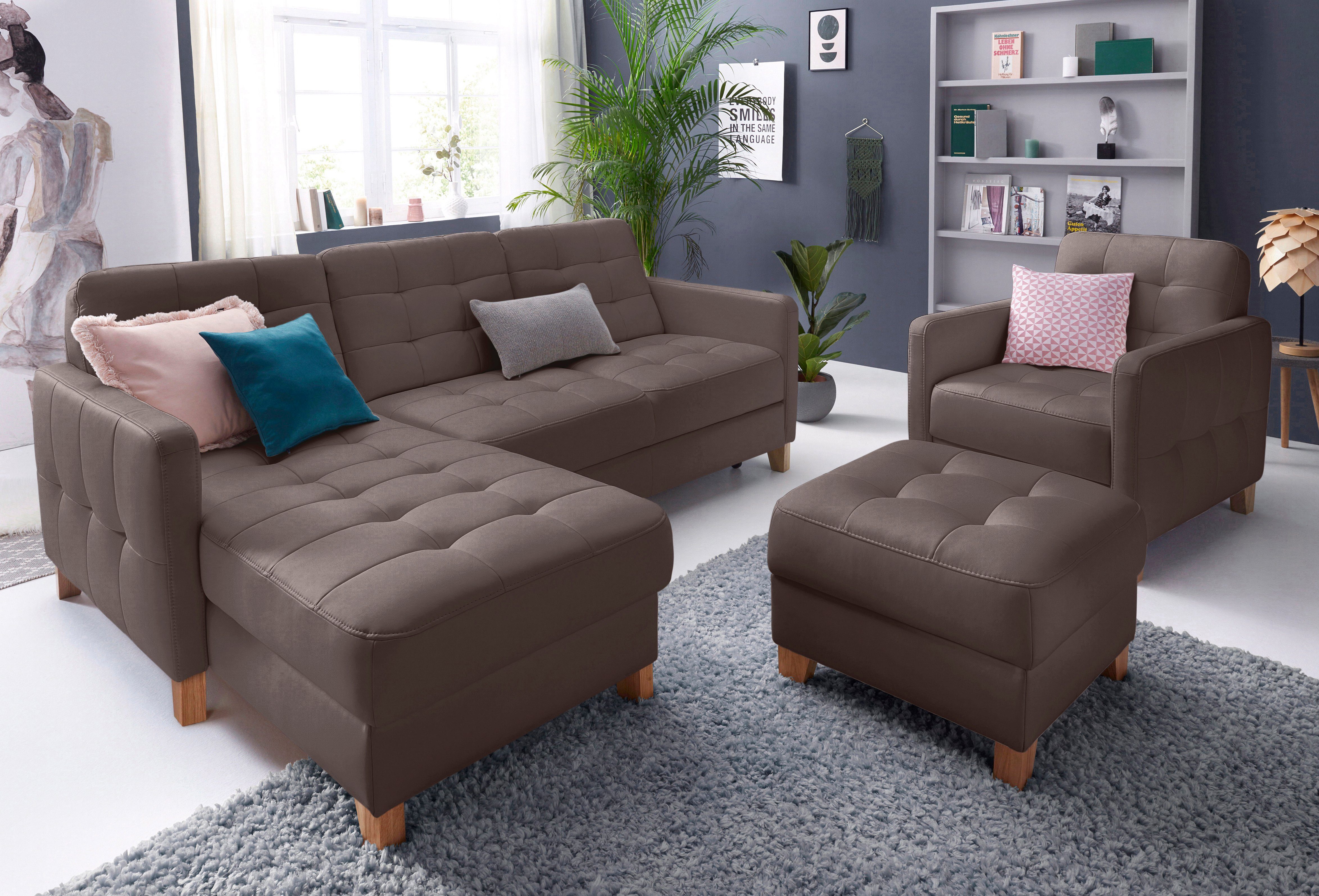 exxpo - sofa fashion Ecksofa Elio, günstig online kaufen