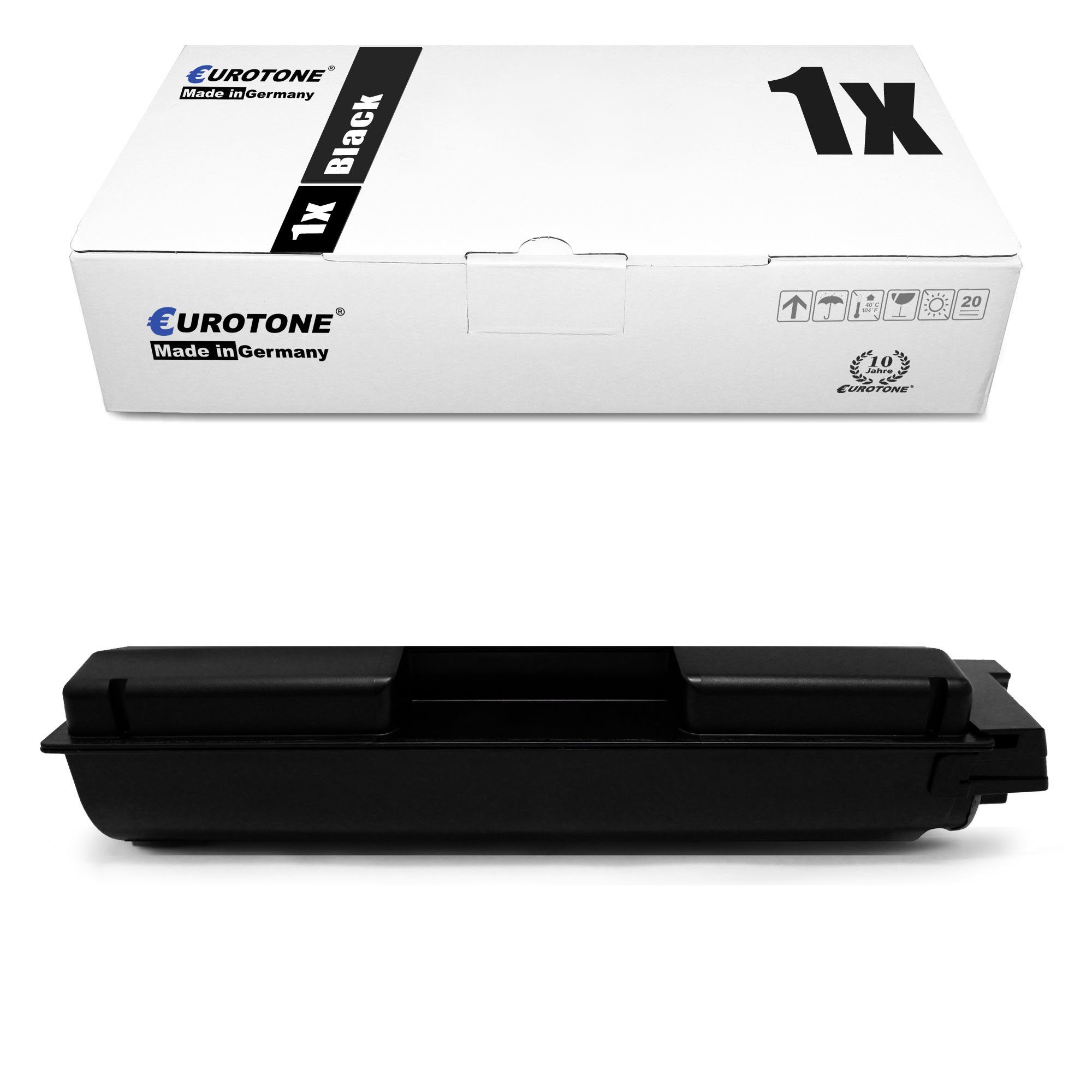 Eurotone Kyocera 1T02NT0NL0 TK-5160K Tonerkartusche ersetzt Toner Black