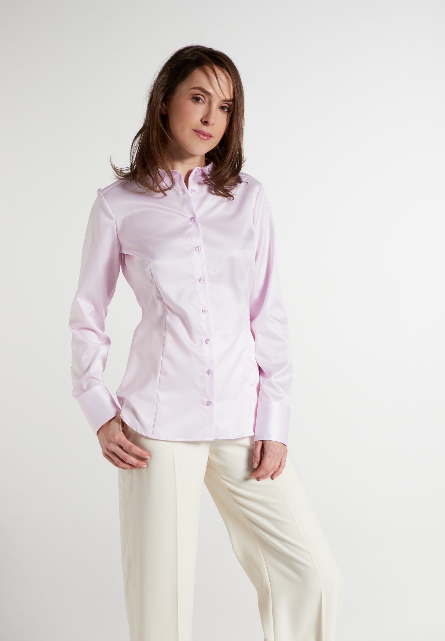 Eterna Hemdbluse FITTED EASY IRON (bügelleicht) günstig online kaufen