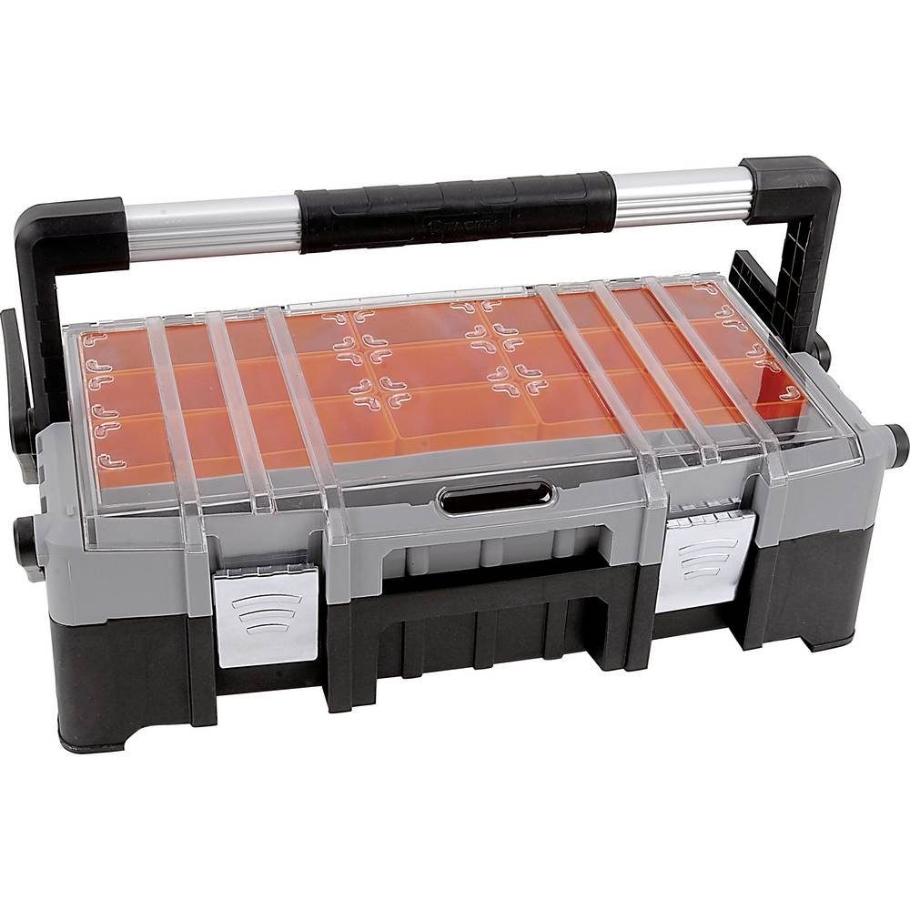ALUTEC München Werkzeugkoffer Profi-Werkzeugkoffer 22″ mit Cantilever 66001