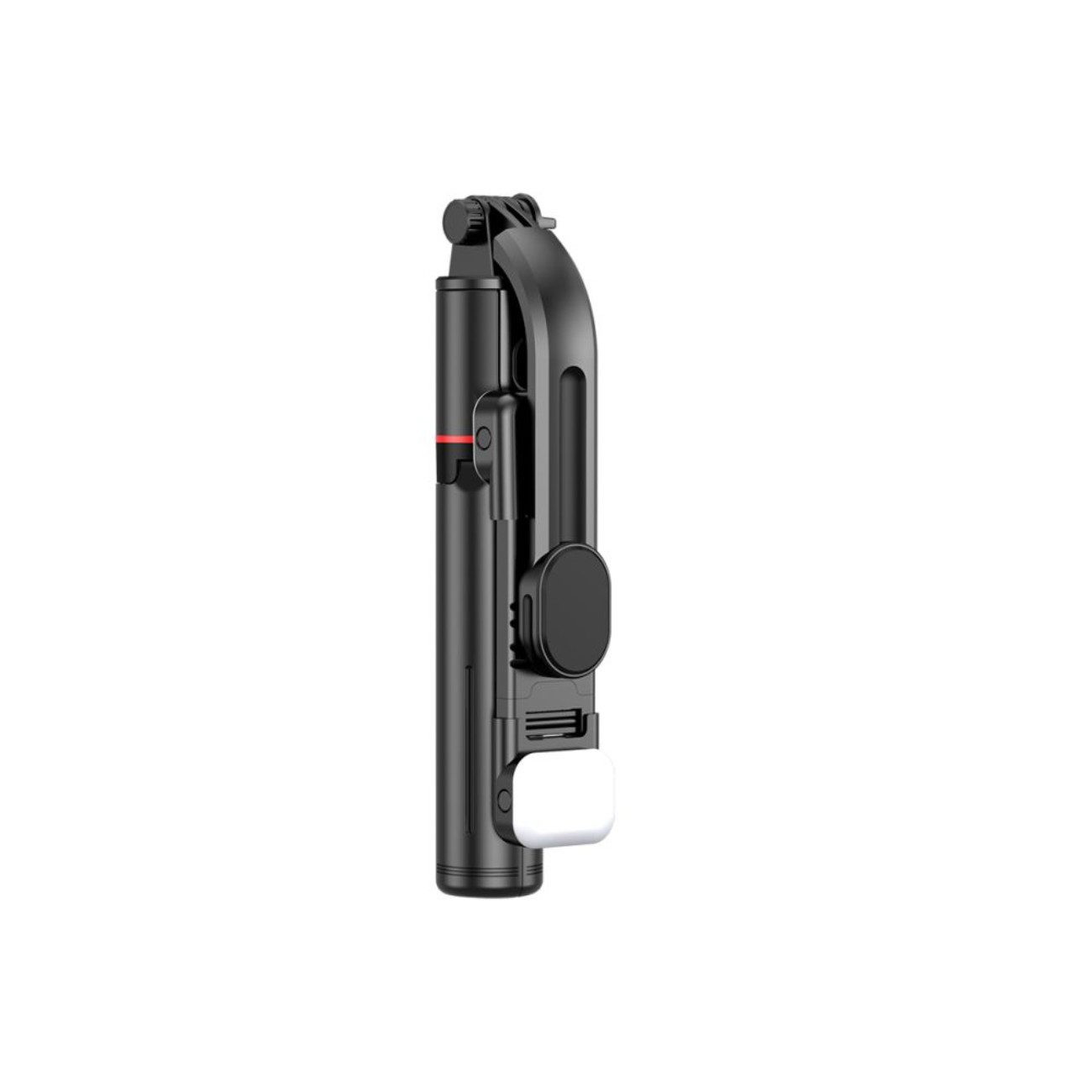TECH PROTECT Selfie-Stick L05S, Bluetooth-Selfie-Stick mit integrierter LED-Lampe und Stativfunktion