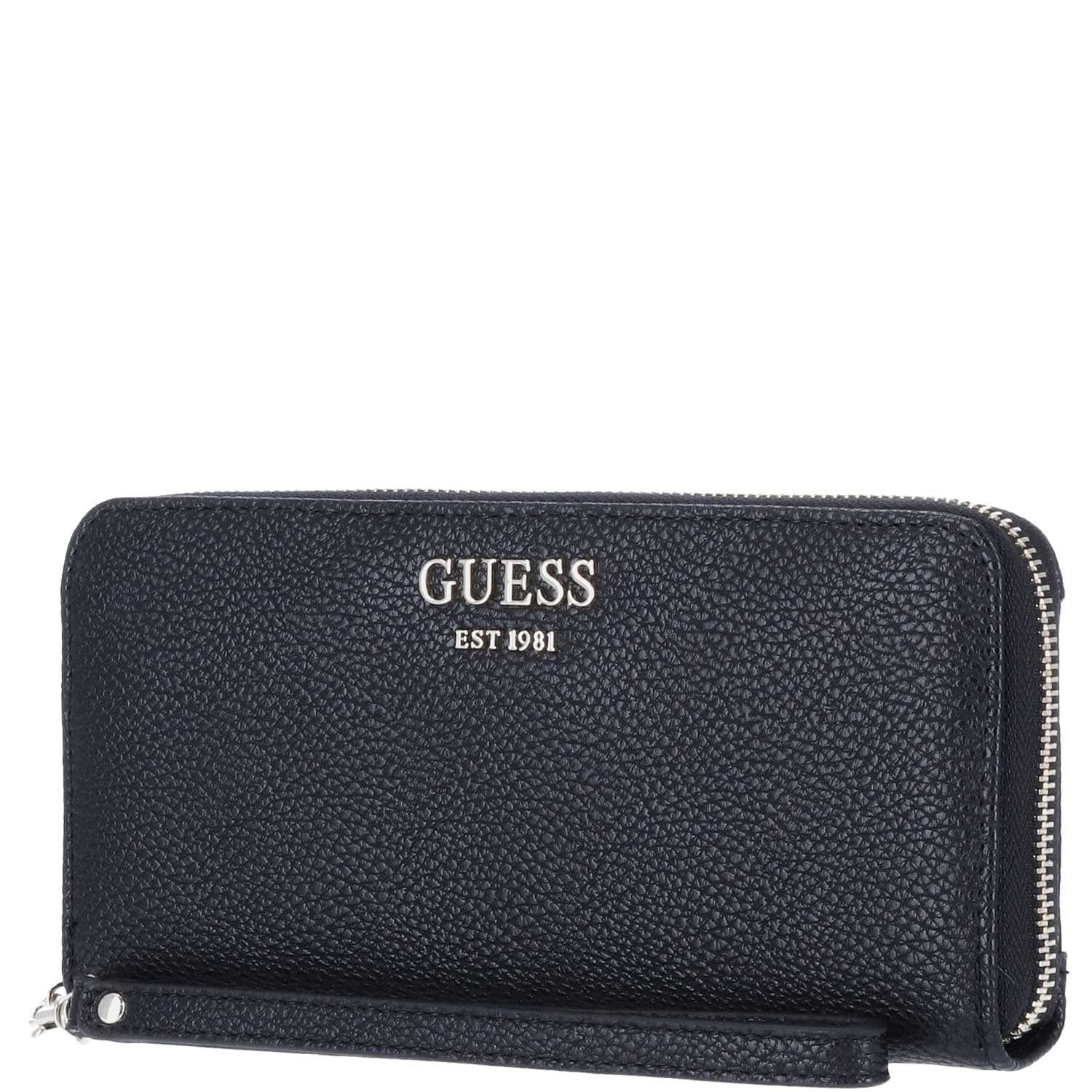Geldbörse GUESS Damen Geldbörse Vikky Black