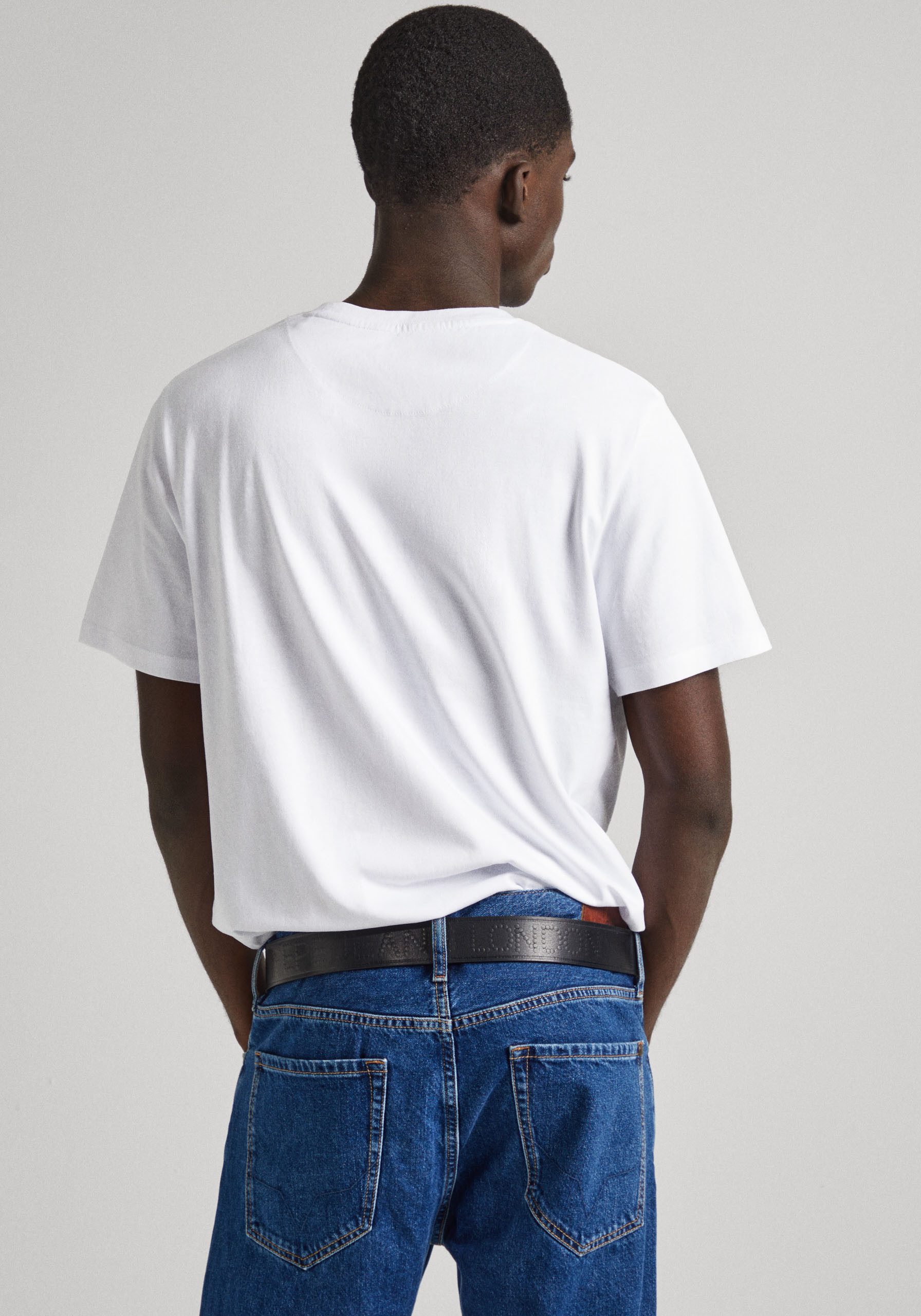 Pepe Jeans T-Shirt CONNOR mit gesticktem günstig online kaufen