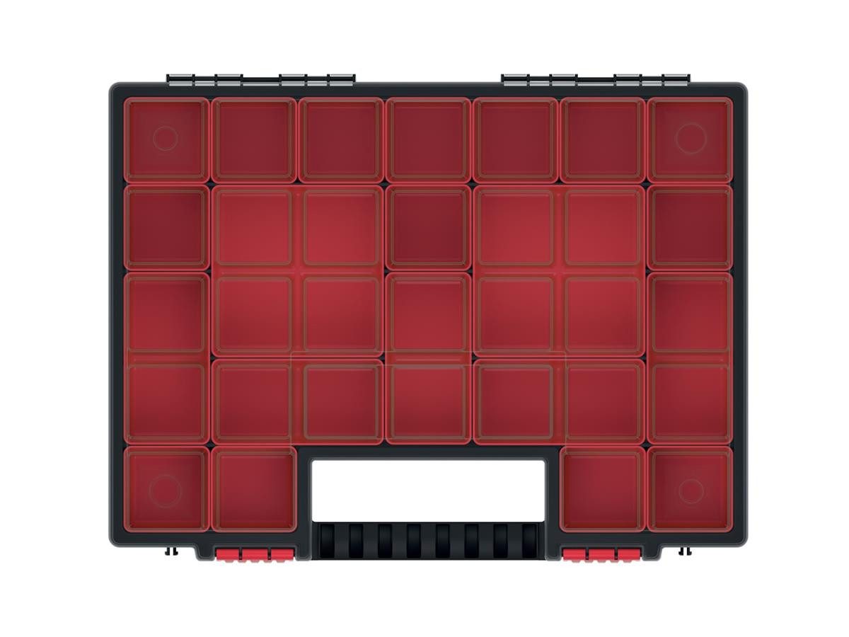 Kistenberg Werkzeugbox Nors Organiser NORB40 (39,9 x 30,3 x 5 cm, 6 St., 6er-Set) – Bild 5 von 5