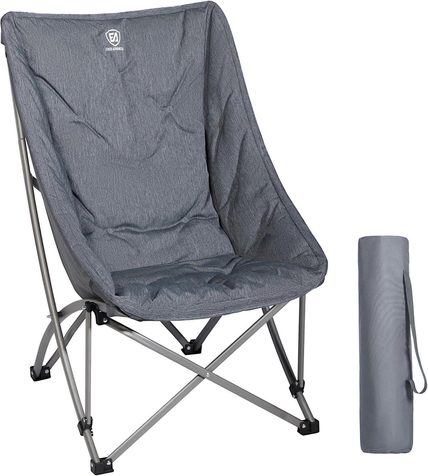 LuxusKollektion Campingstuhl Luxus Campingstuhl faltbar 6CM günstig online kaufen