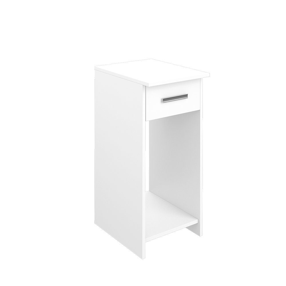 Vicco PC-Schrank Odin, Weiß, 35.1 x günstig online kaufen