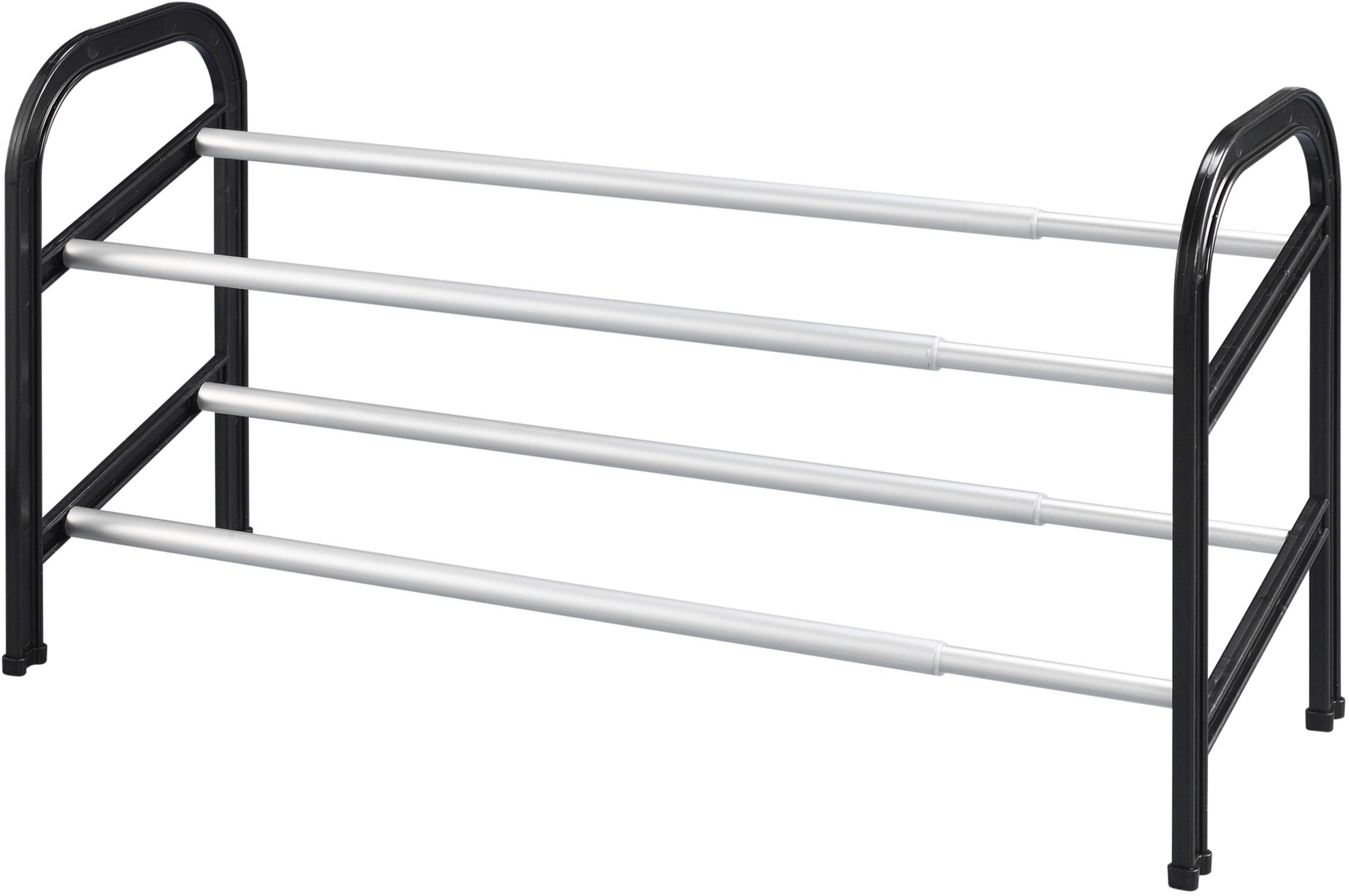 Ruco Schuhregal breitenverstellbares Regal, Für bis zu 12 Paar Schuhe, aus günstig online kaufen